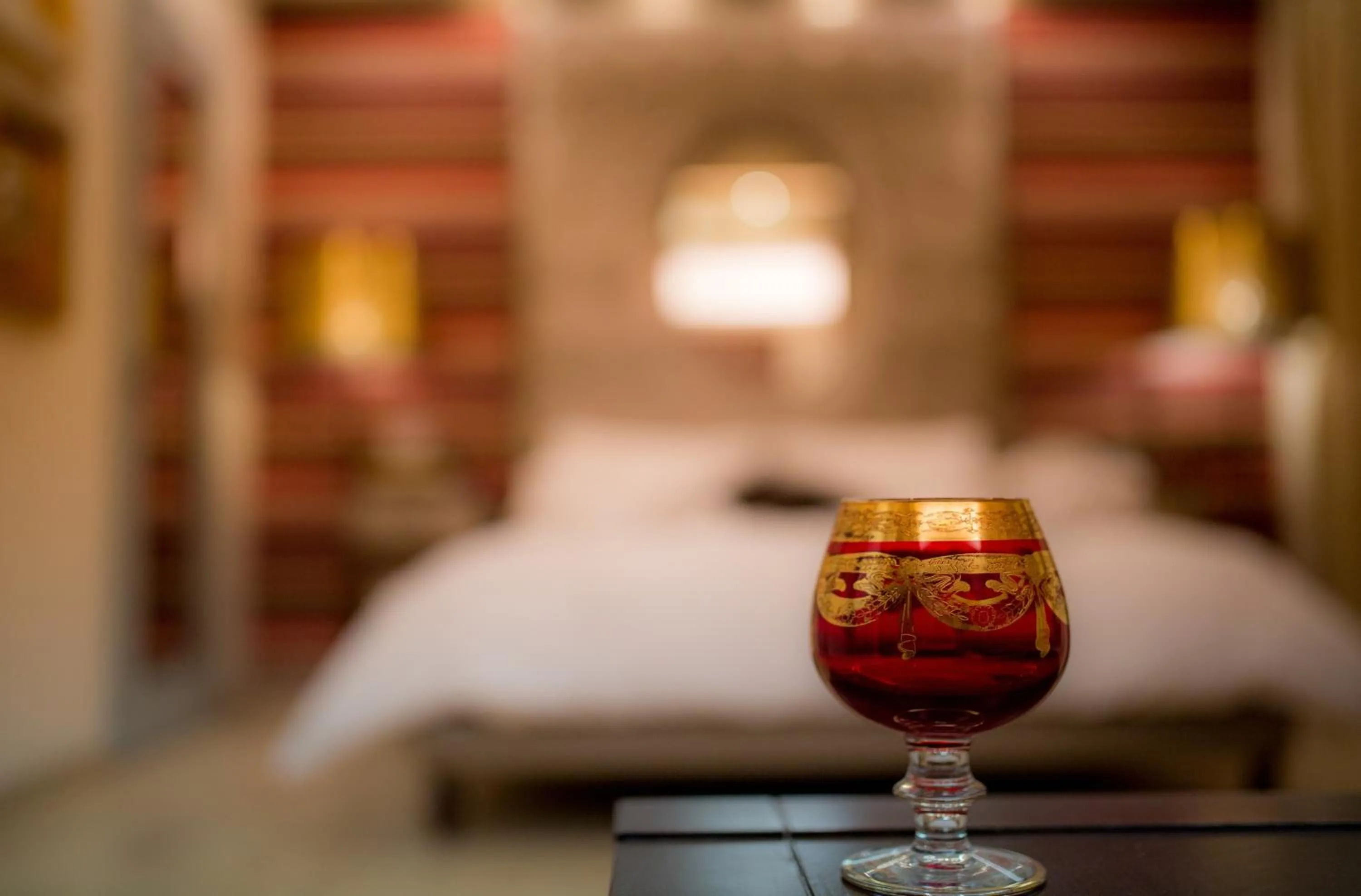 Decorative detail, Bed in Comfy Boutique Hotel