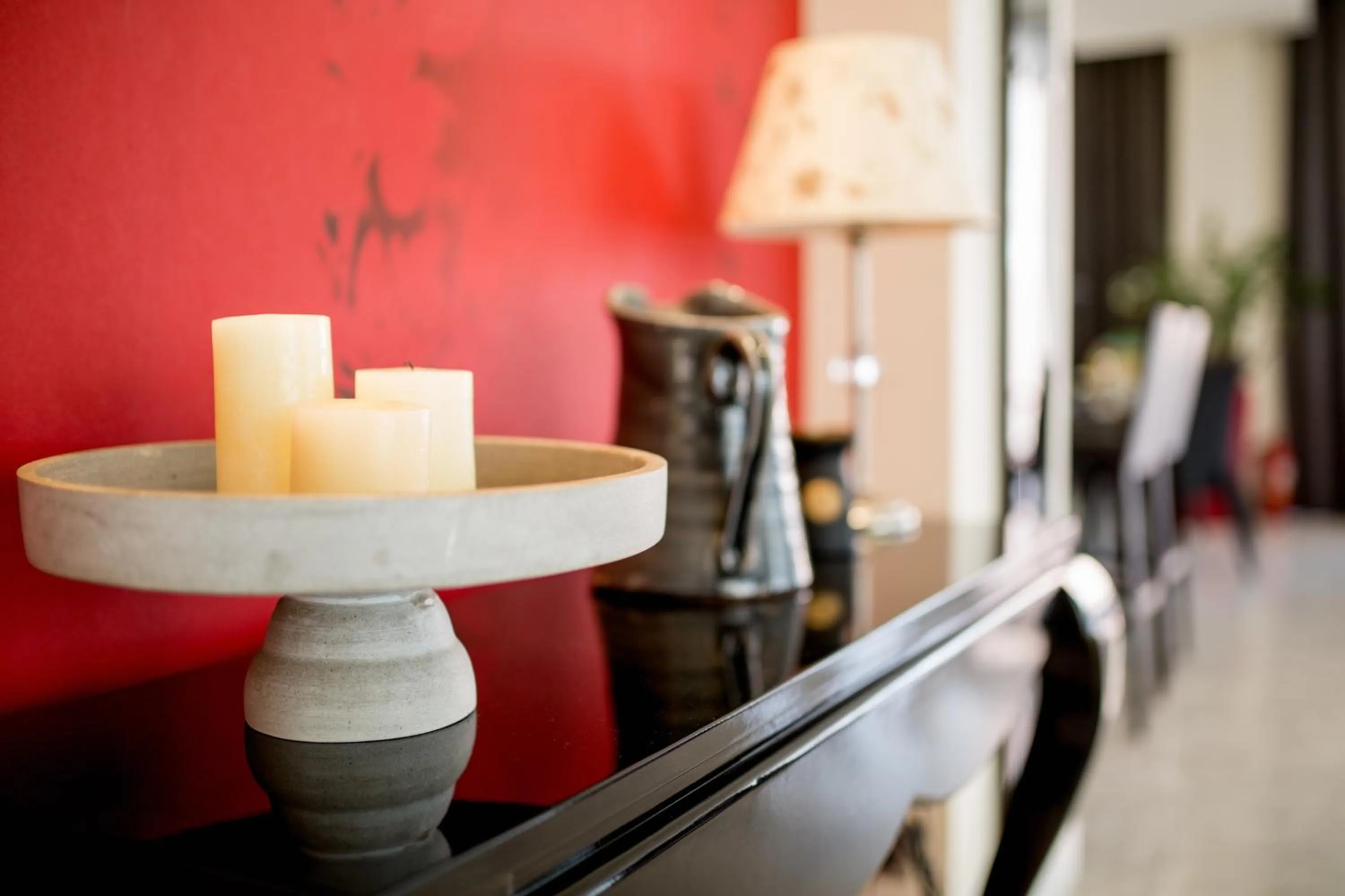 Lobby or reception in Comfy Boutique Hotel