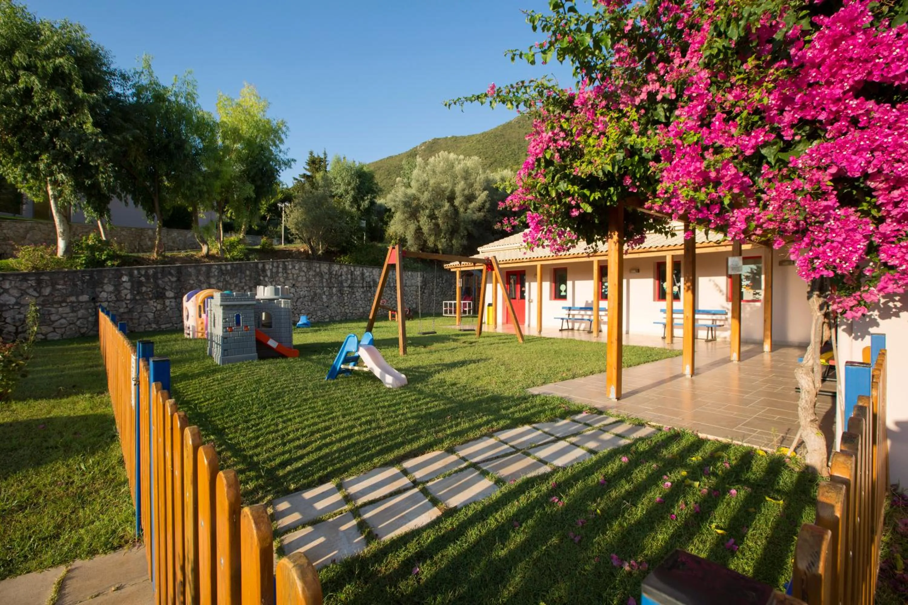 Children play ground in Porto Galini Seaside Resort & Spa