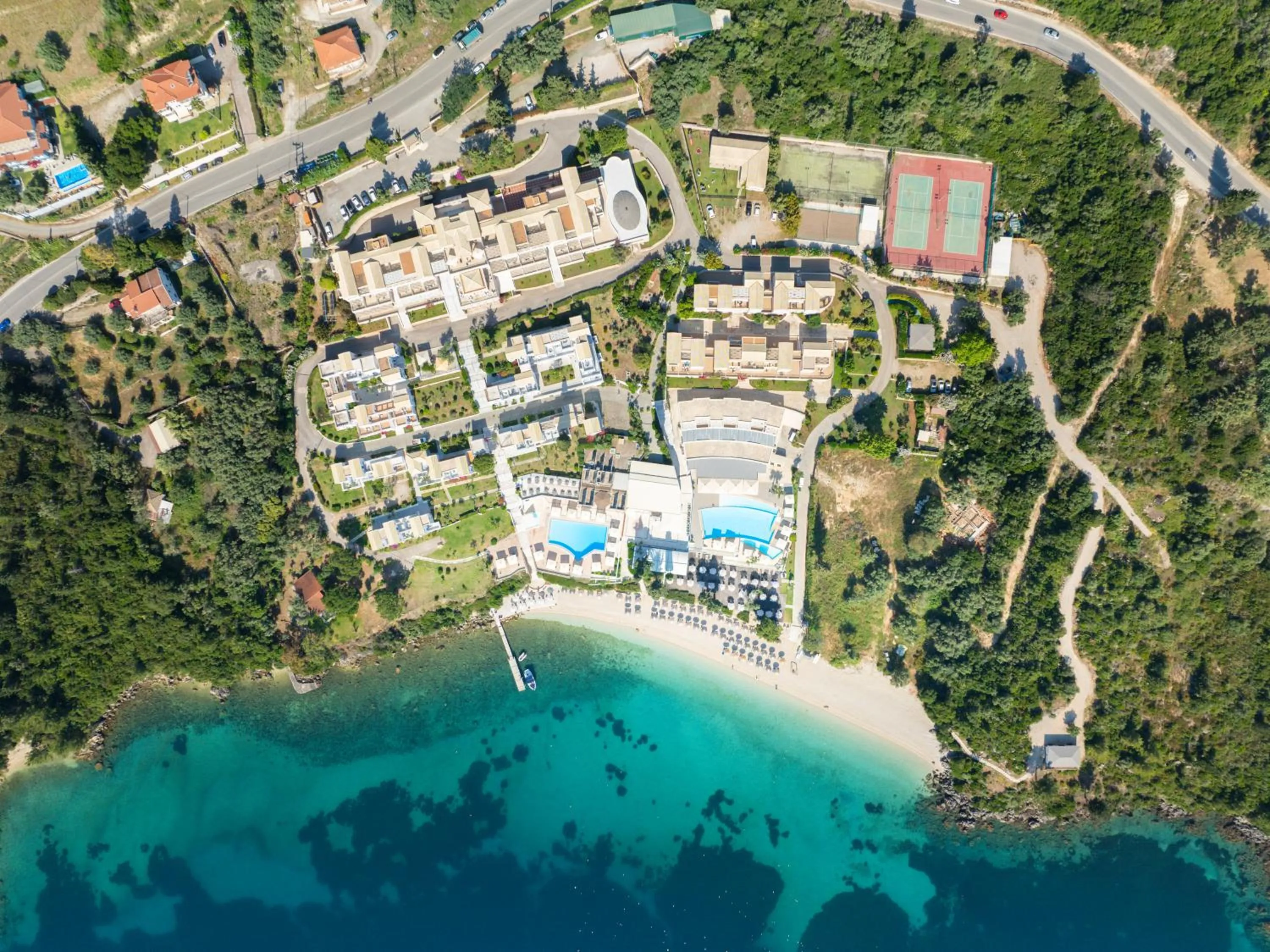 Property building in Porto Galini Seaside Resort & Spa