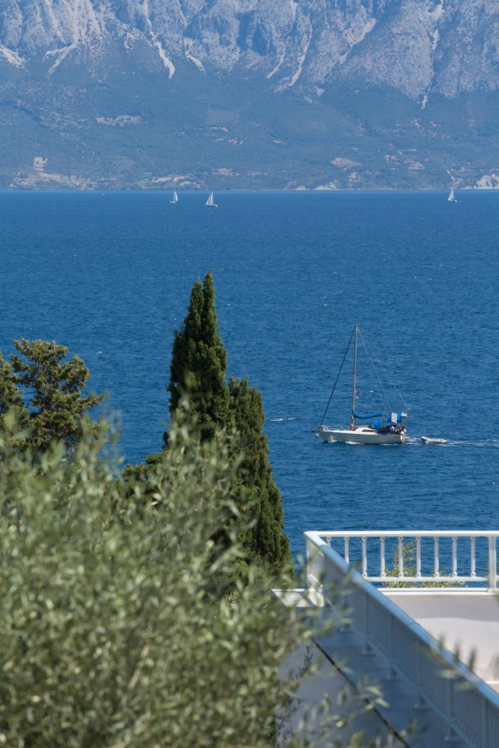 Sea view in Porto Galini Seaside Resort & Spa