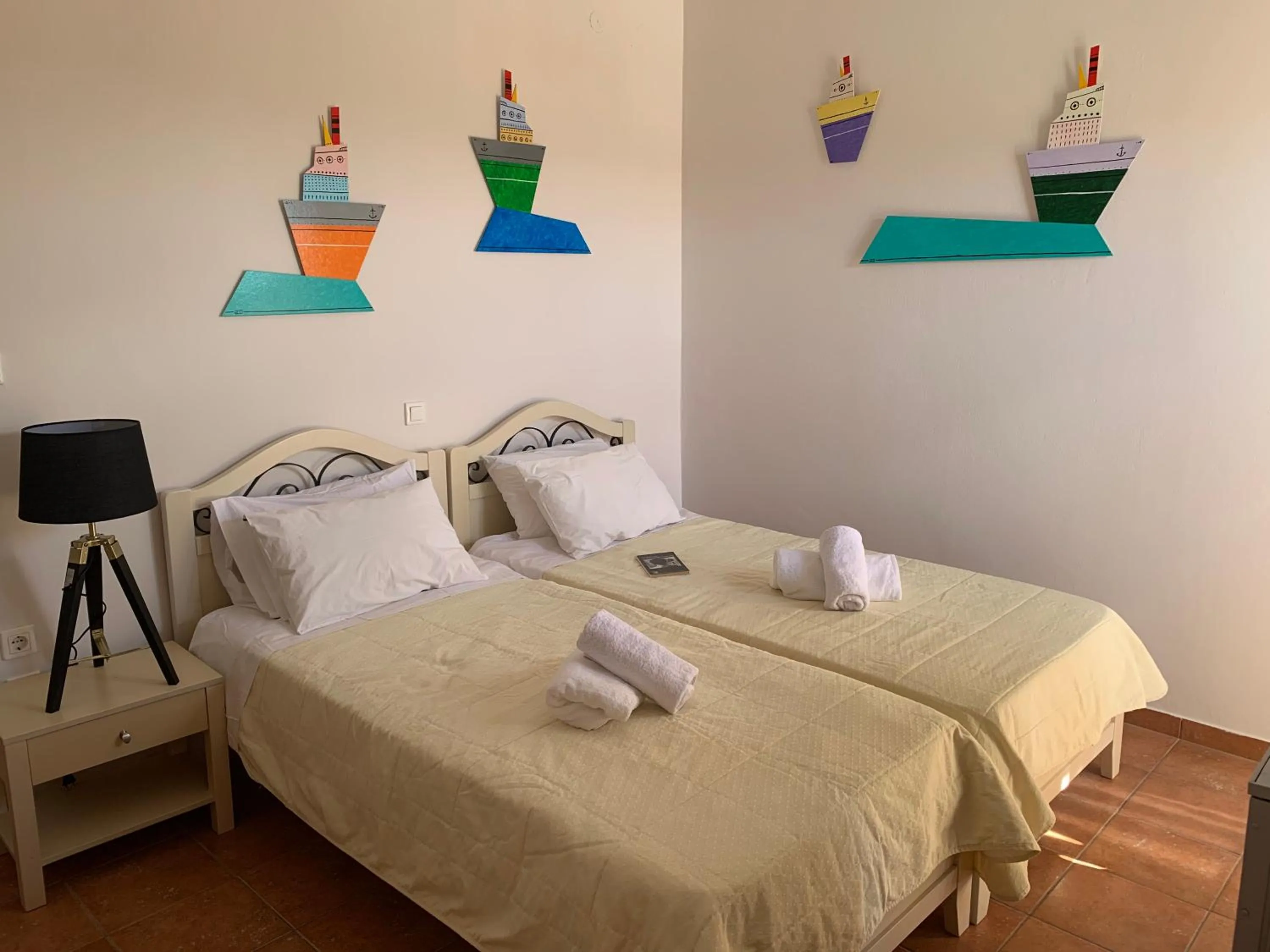 Bedroom in A Hotel Faros
