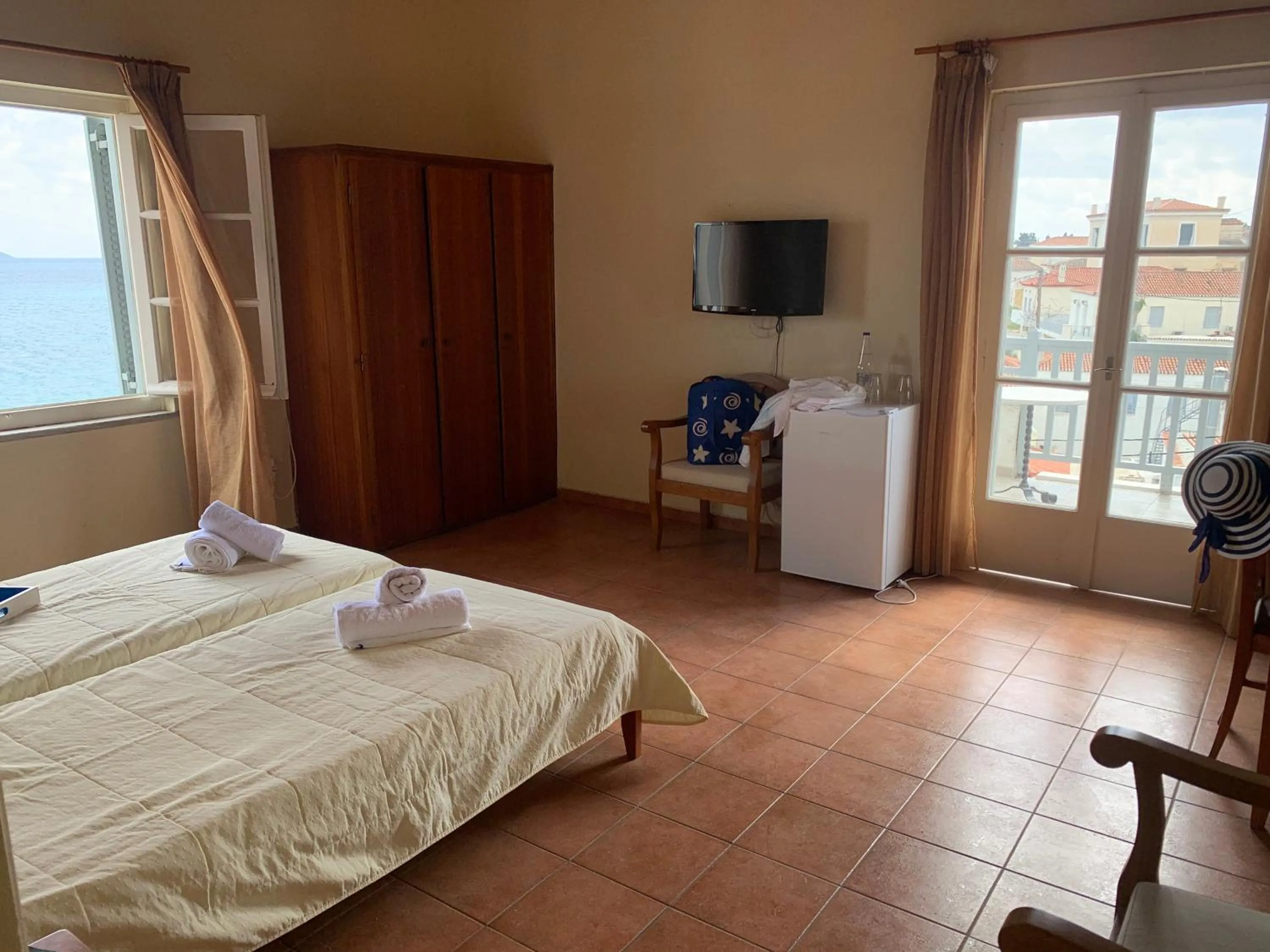 View (from property/room) in A Hotel Faros