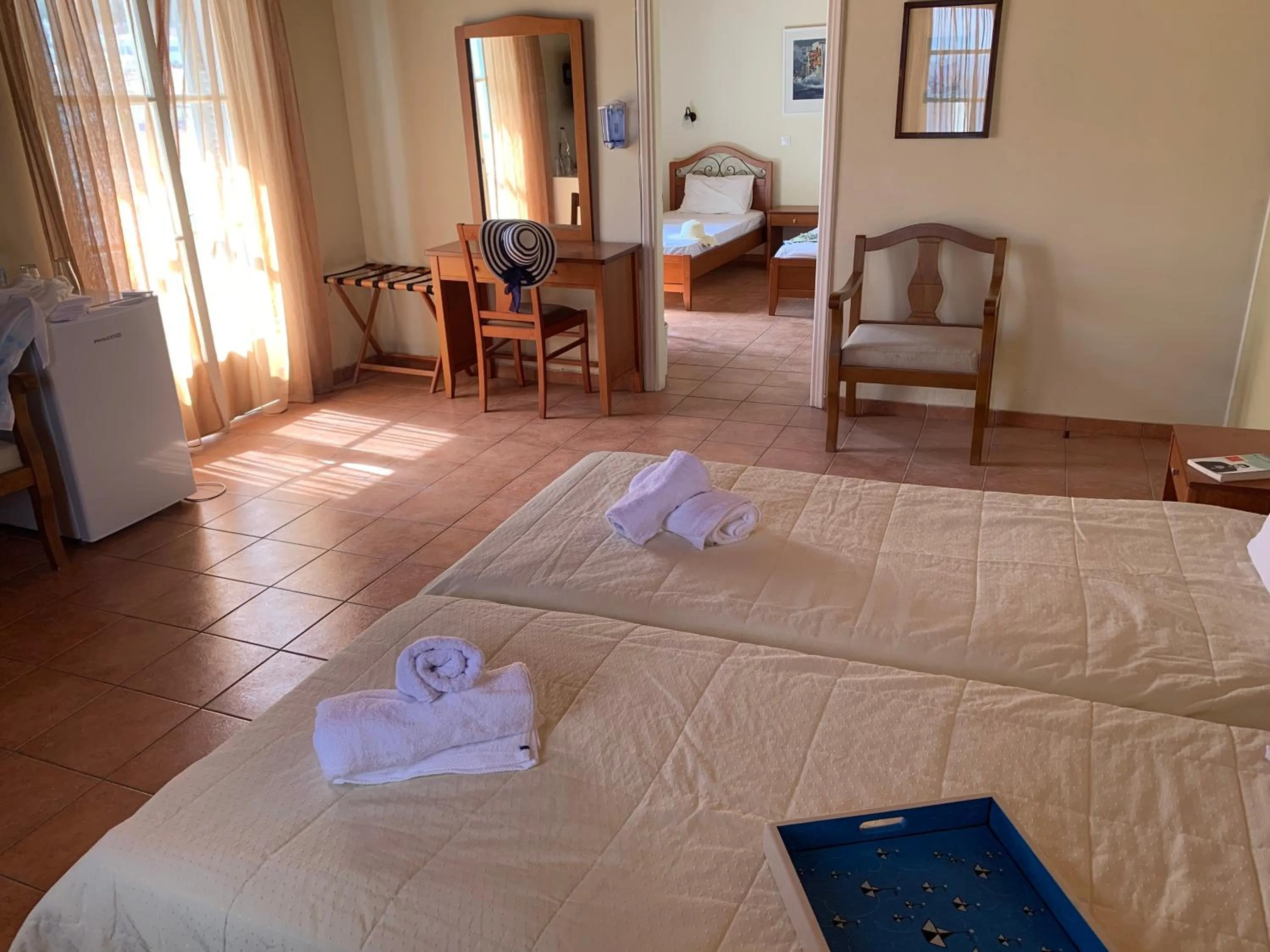 Bedroom in A Hotel Faros