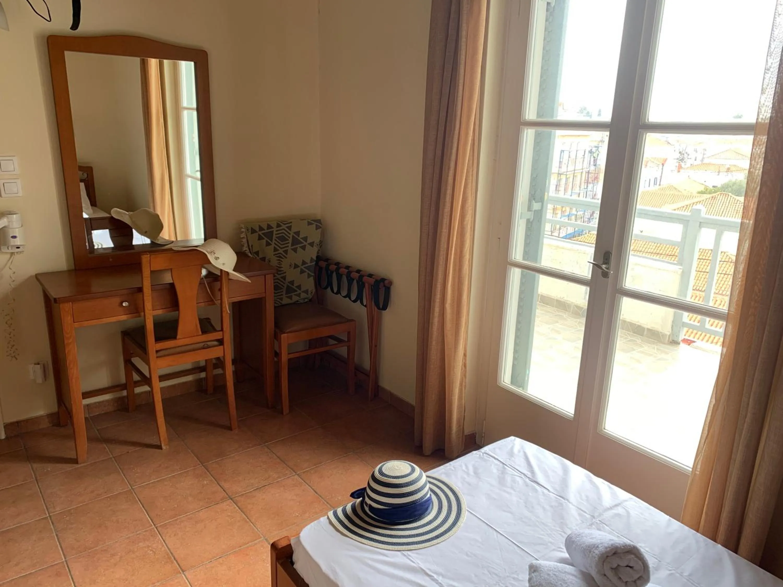 Bedroom in A Hotel Faros