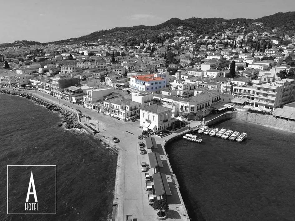 Property building in A Hotel Faros