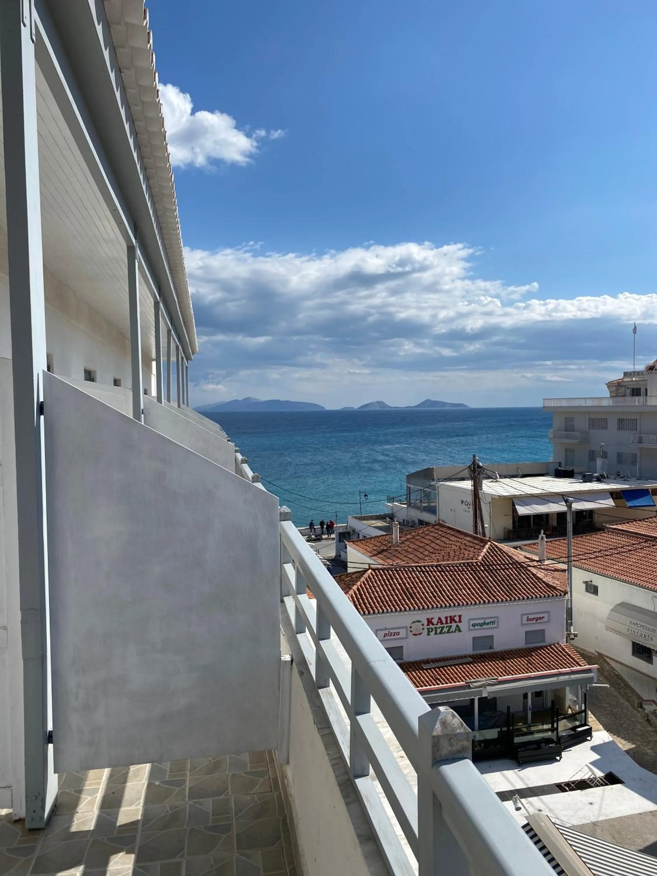 Sea view in A Hotel Faros