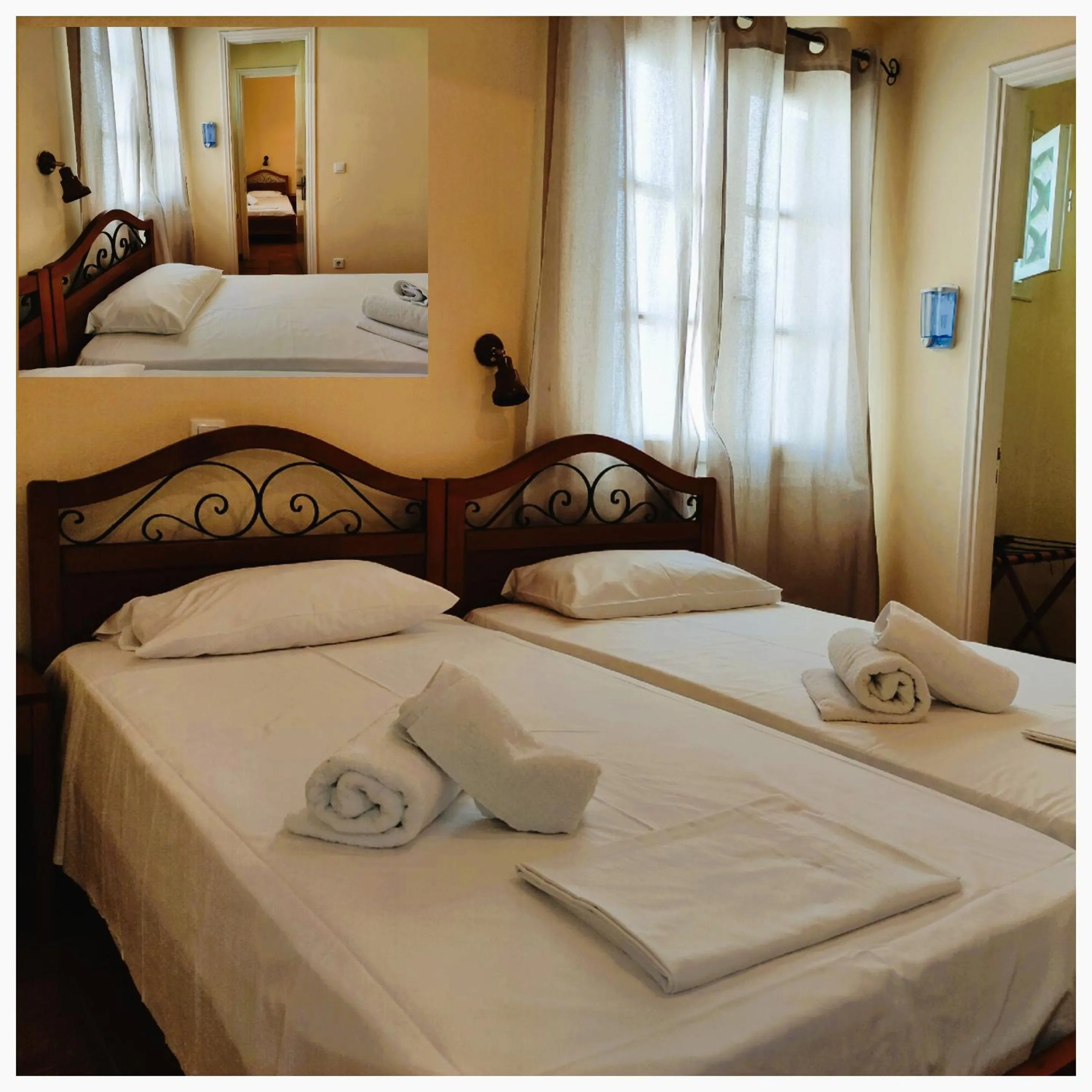 Photo of the whole room in A Hotel Faros