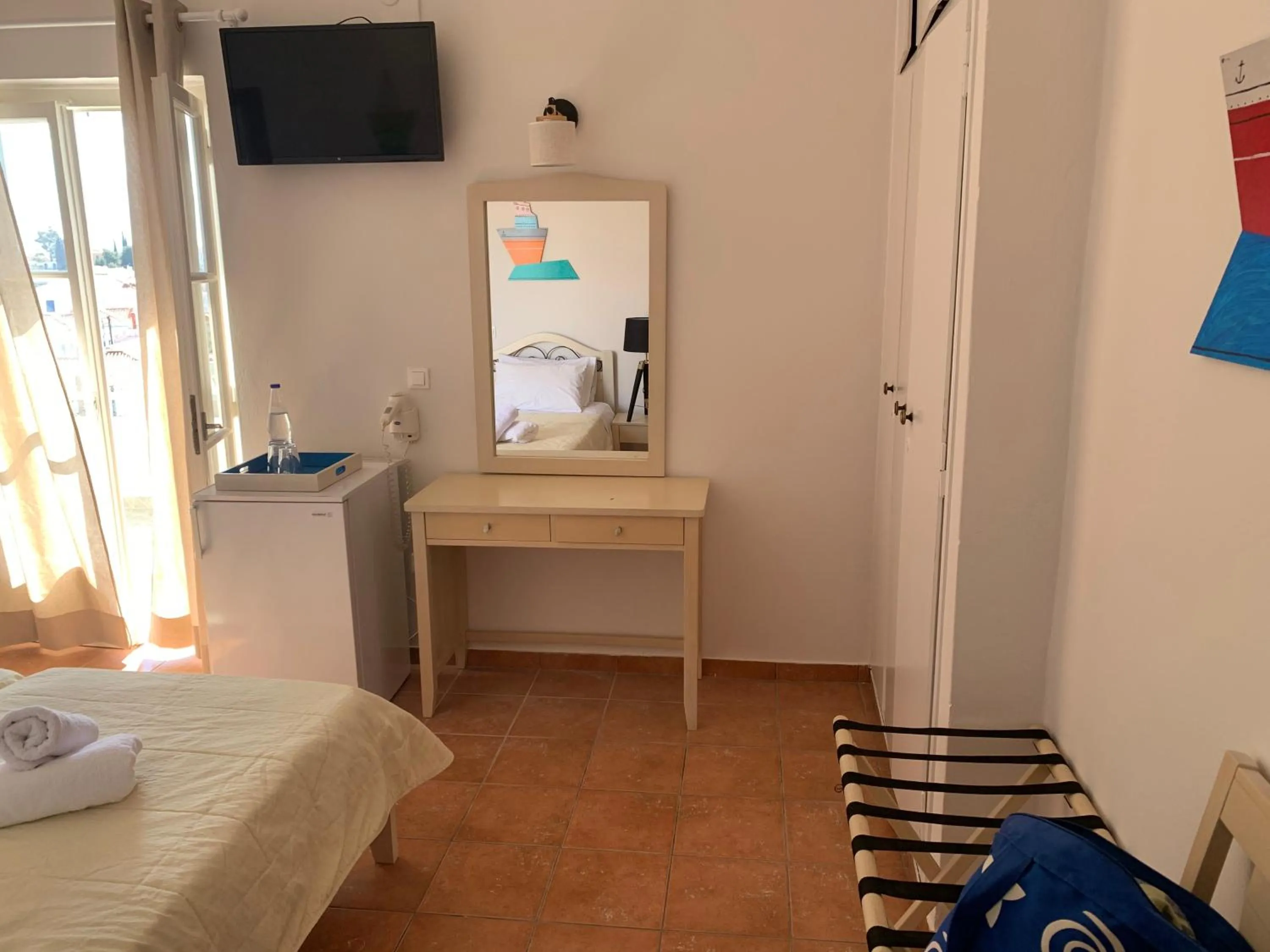 Bedroom in A Hotel Faros