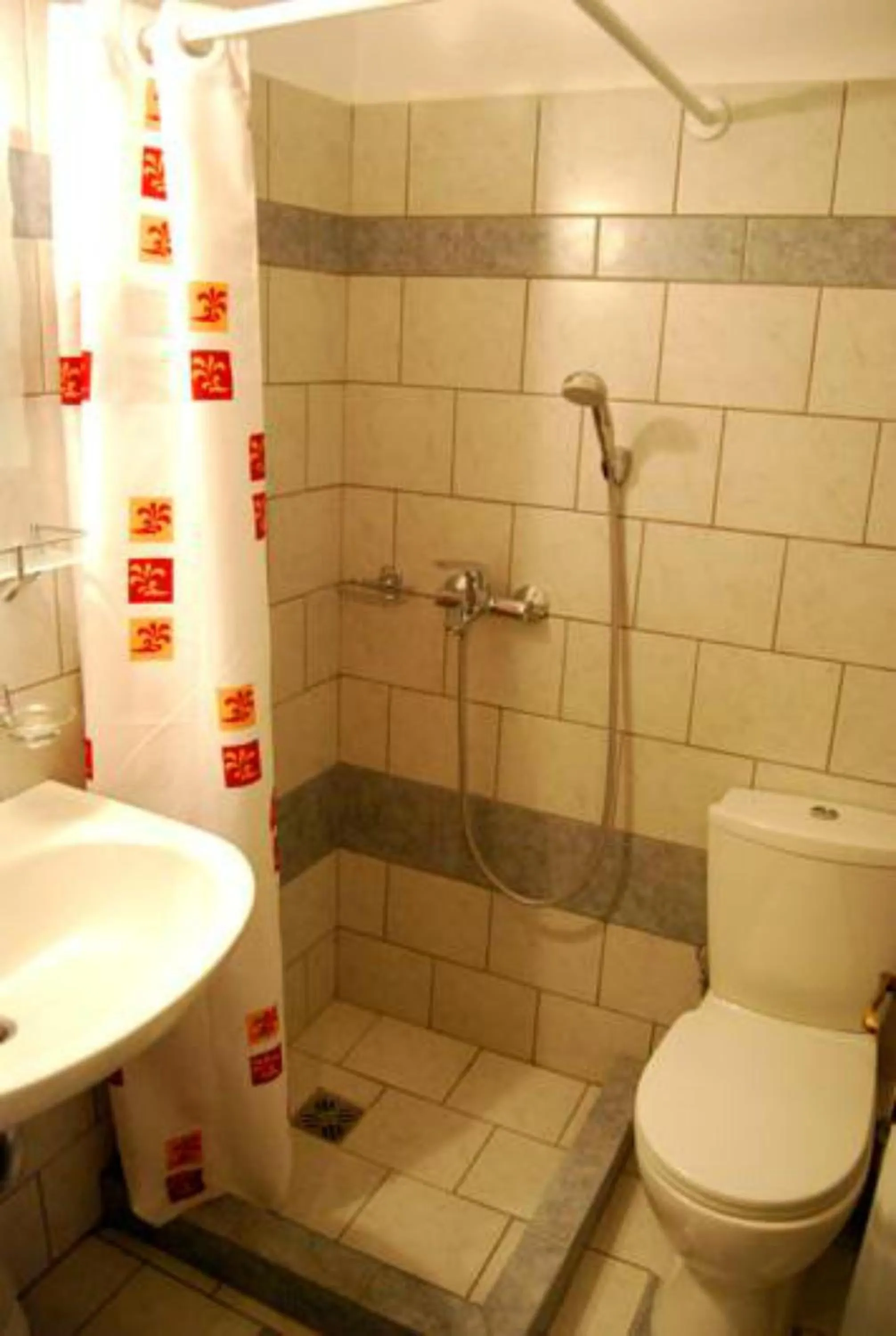 Shower in A Hotel Faros