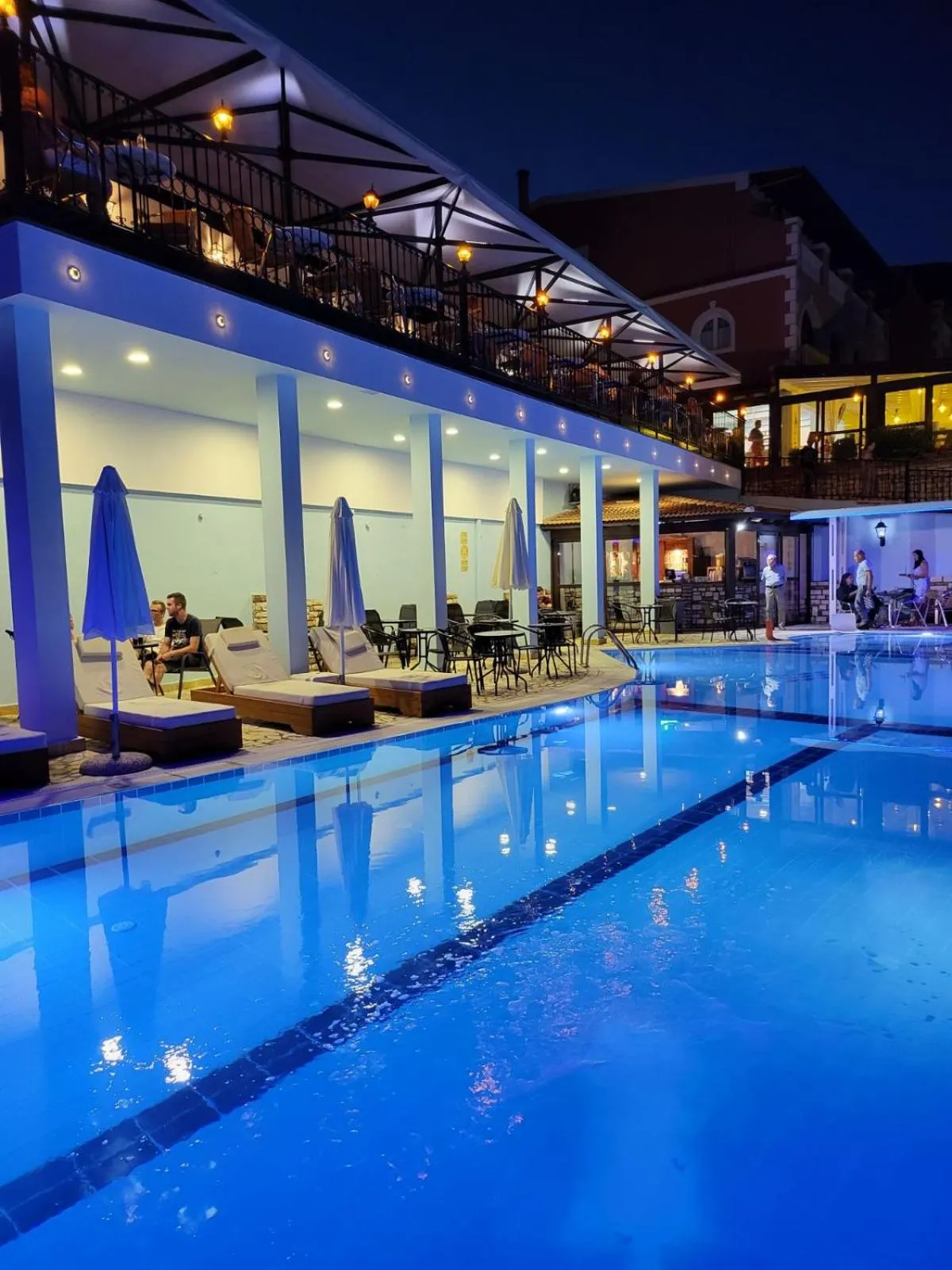 Night in Lido Corfu Sun Hotel 4 Stars All-inclusive