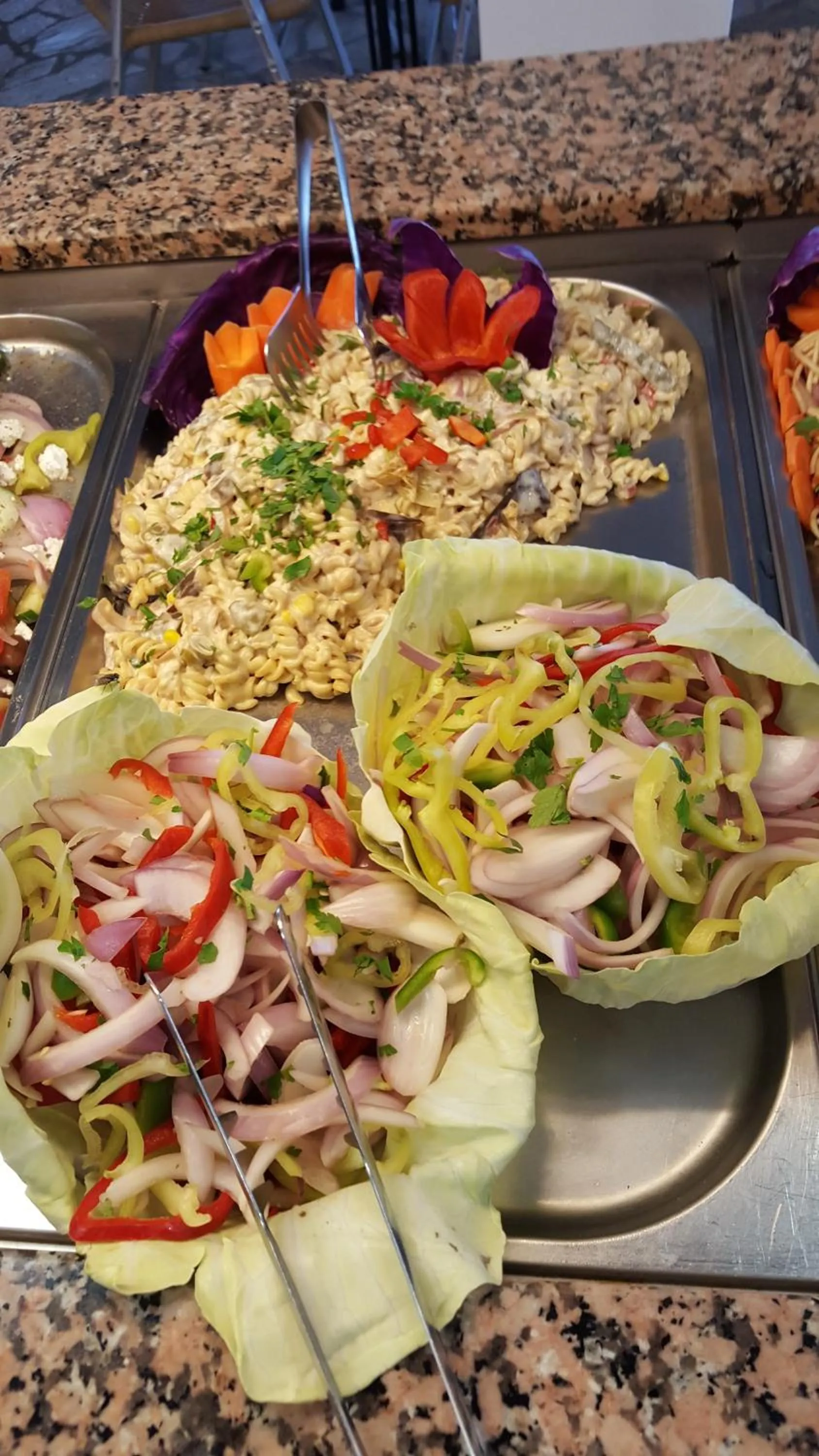 Food in Lido Corfu Sun Hotel 4 Stars All-inclusive