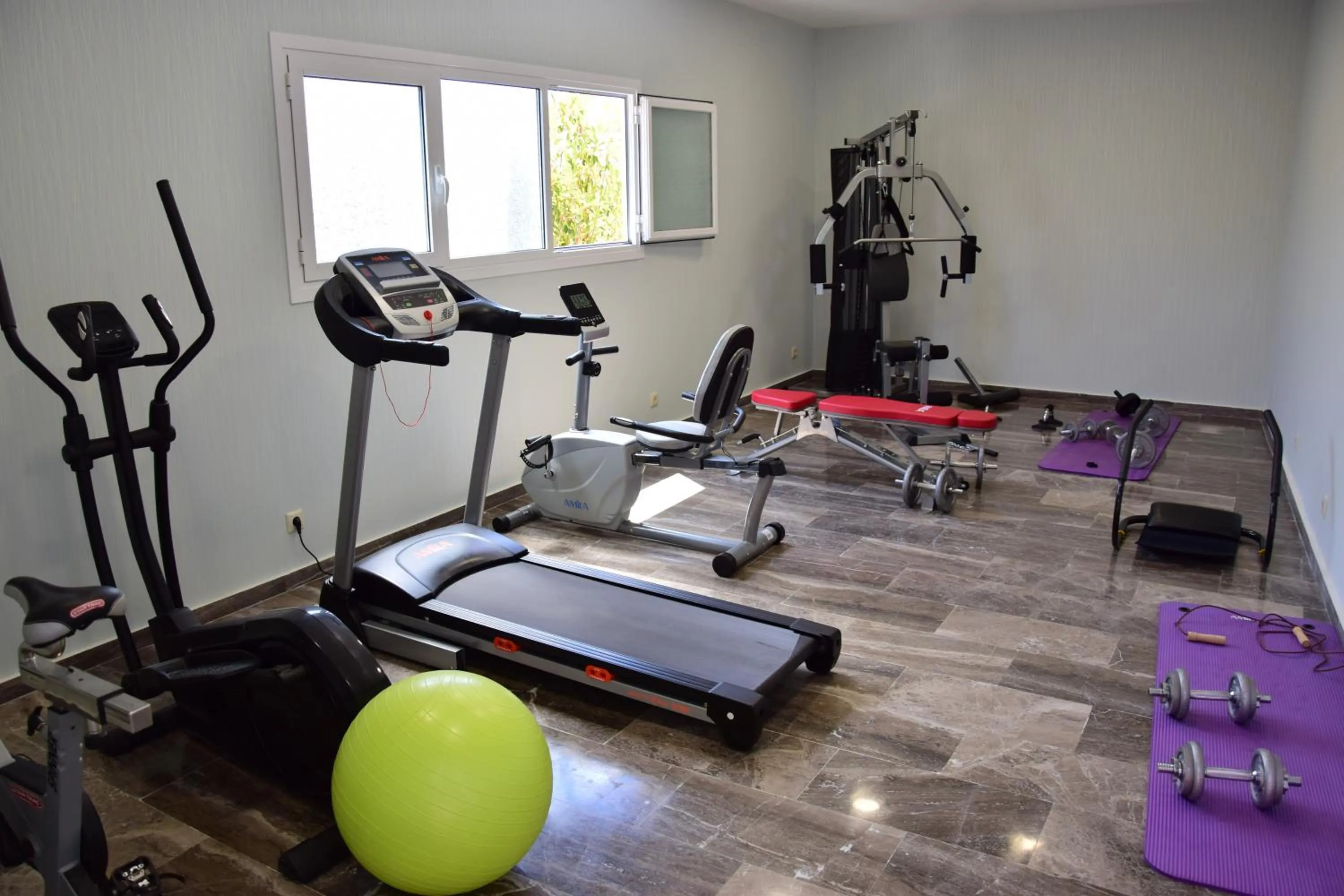 Fitness centre/facilities in Lido Corfu Sun Hotel 4 Stars All-inclusive