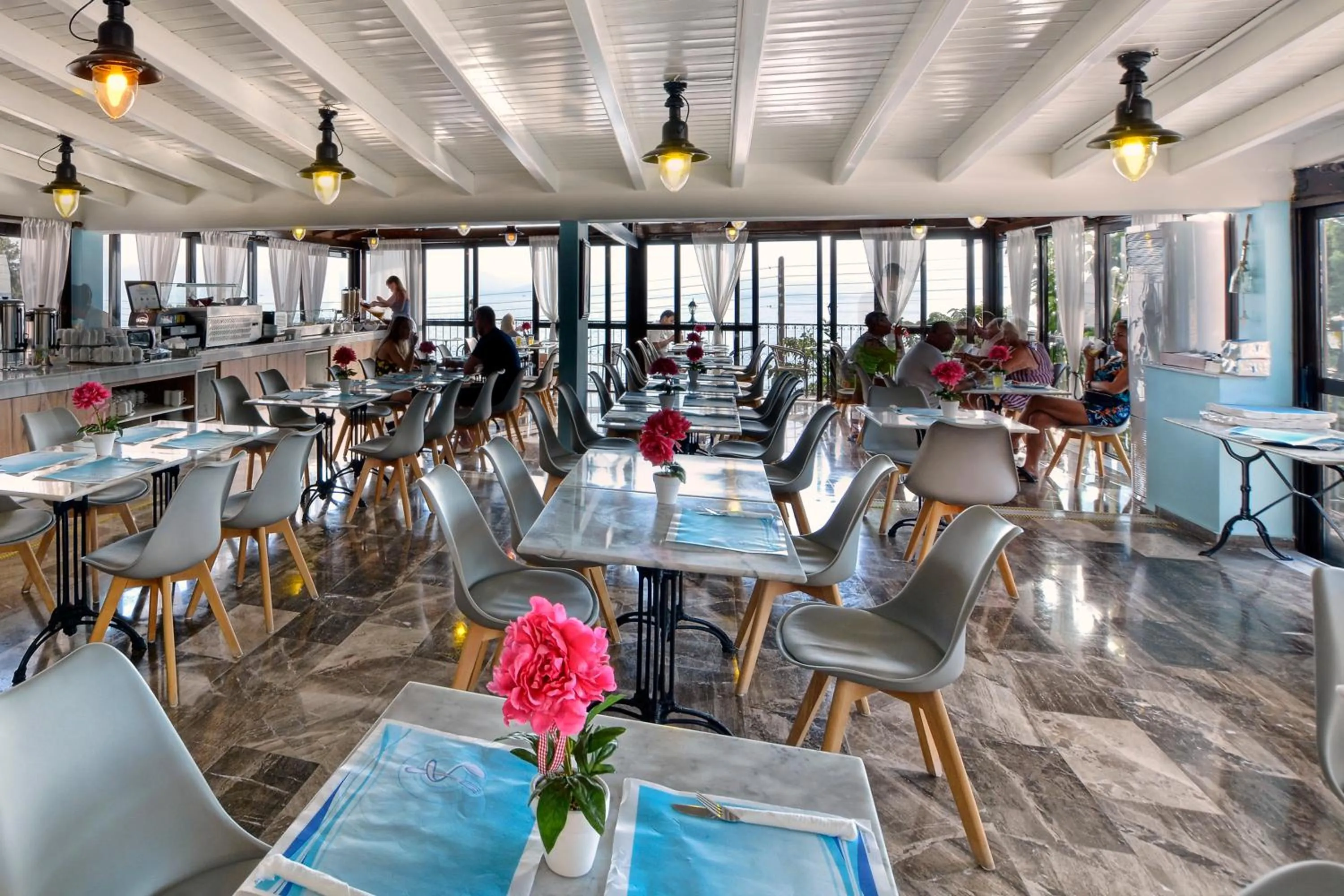 Restaurant/places to eat in Lido Corfu Sun Hotel 4 Stars All-inclusive