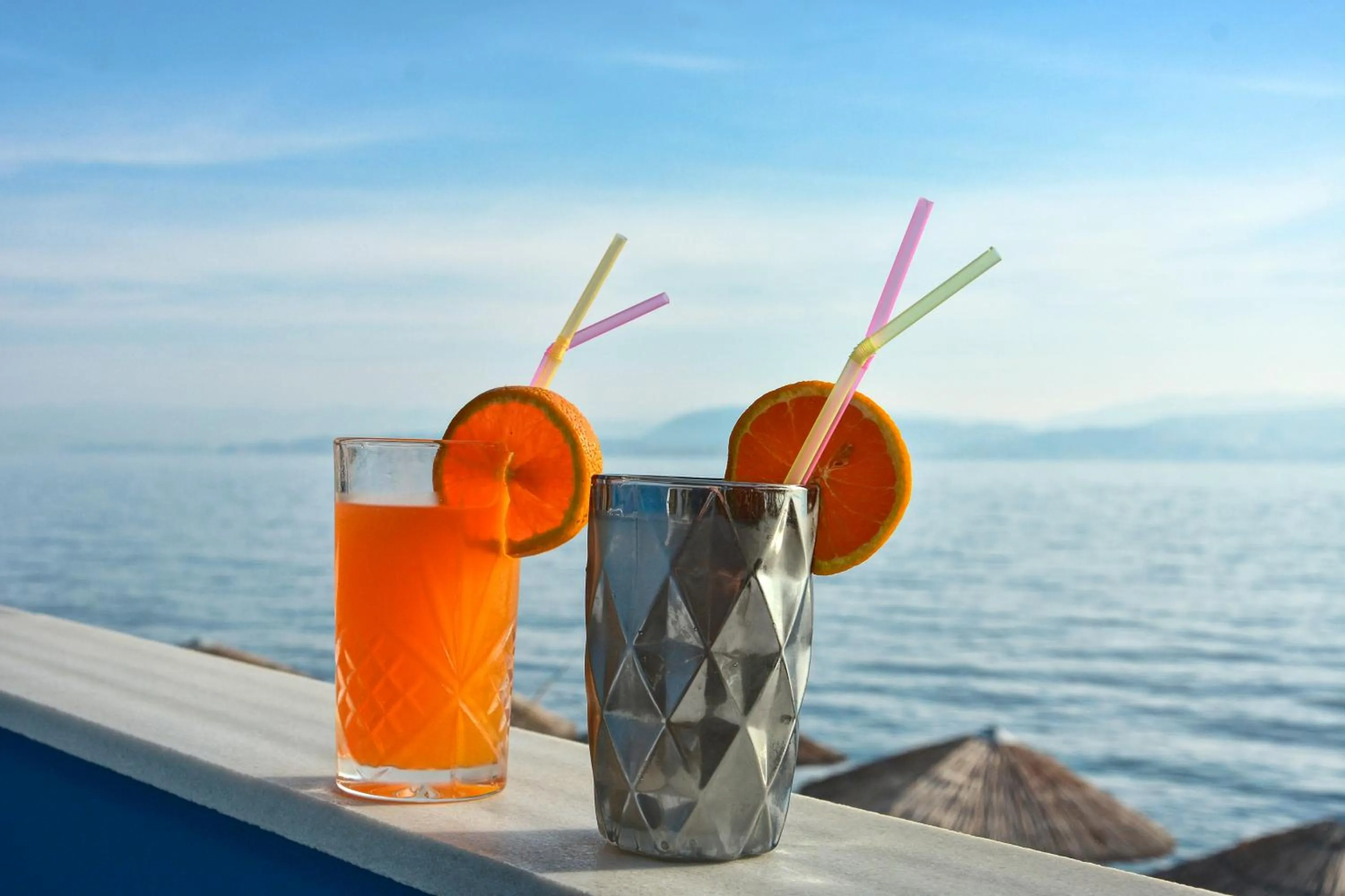 Drinks in Lido Corfu Sun Hotel 4 Stars All-inclusive