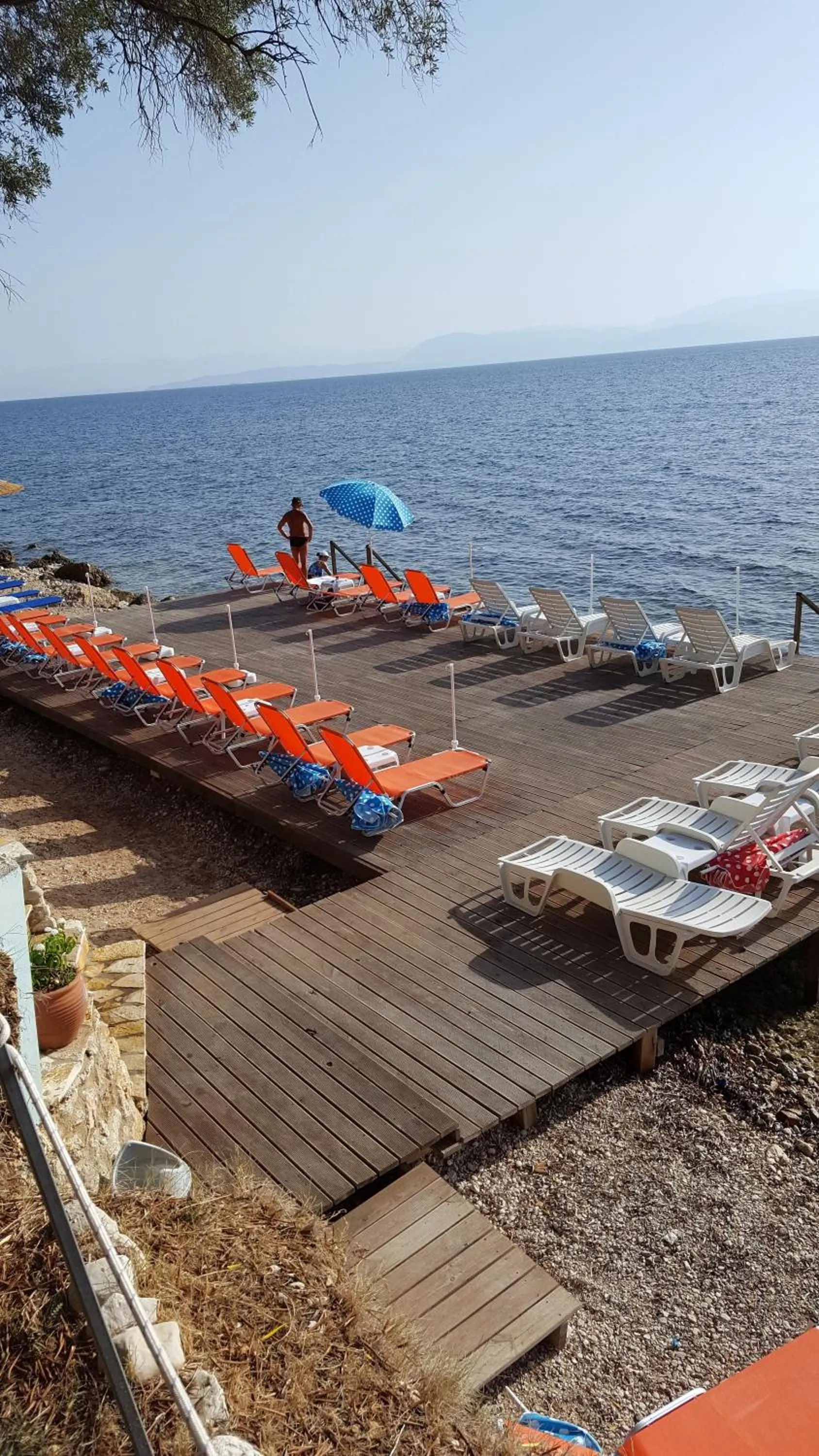 Beach in Lido Corfu Sun Hotel 4 Stars All-inclusive