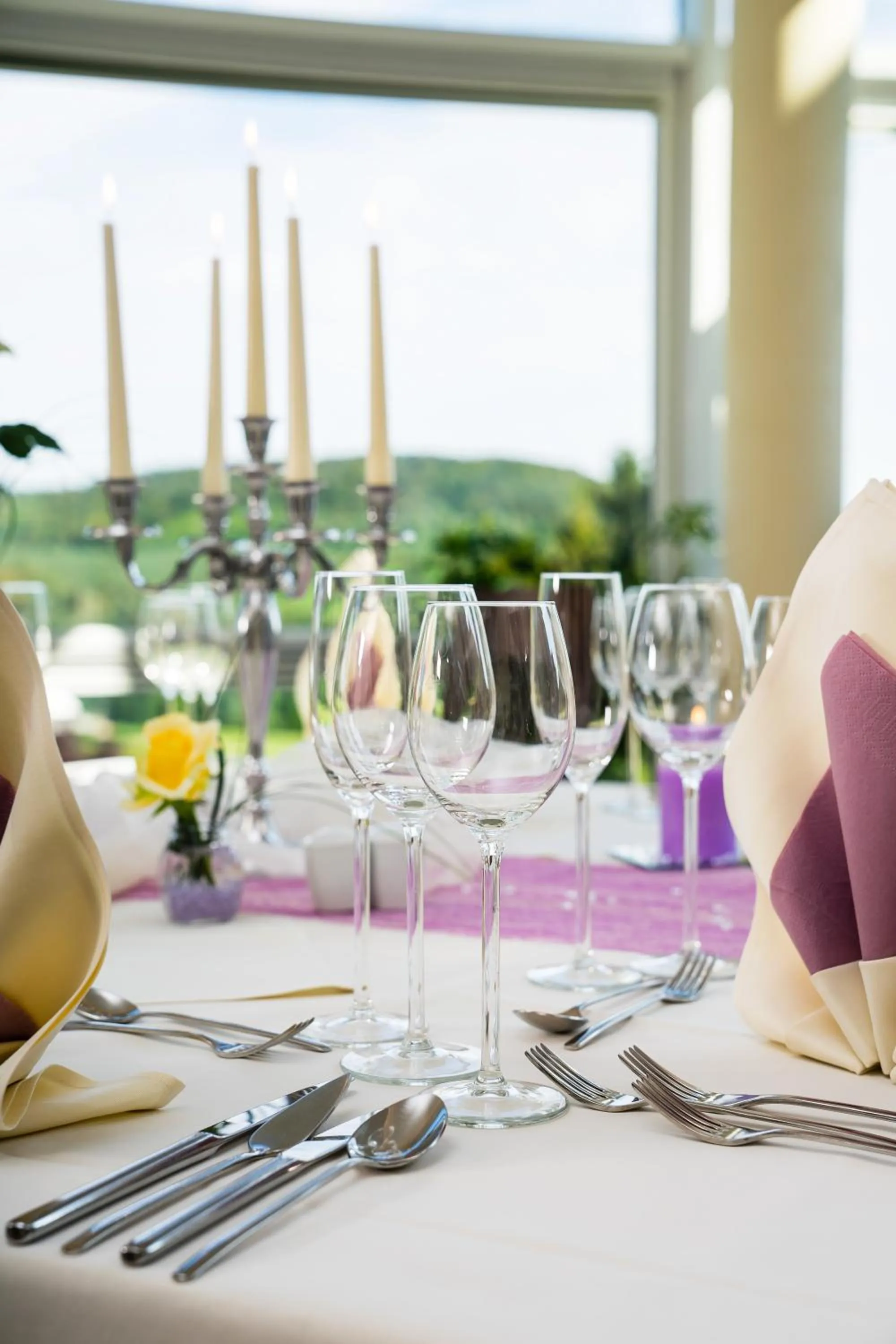 Restaurant/places to eat in Kurhotel Bad Schlema