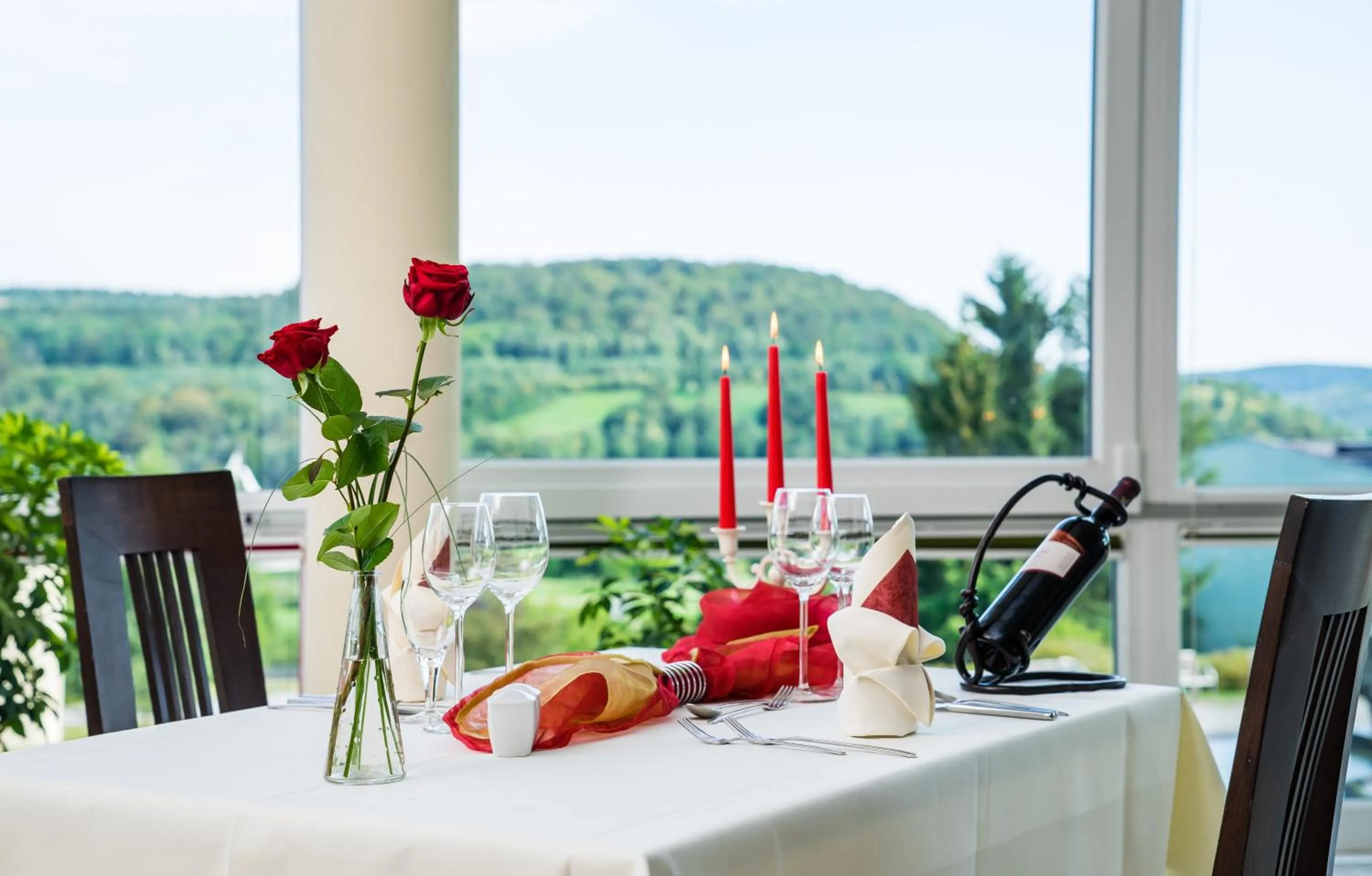 Restaurant/places to eat in Kurhotel Bad Schlema