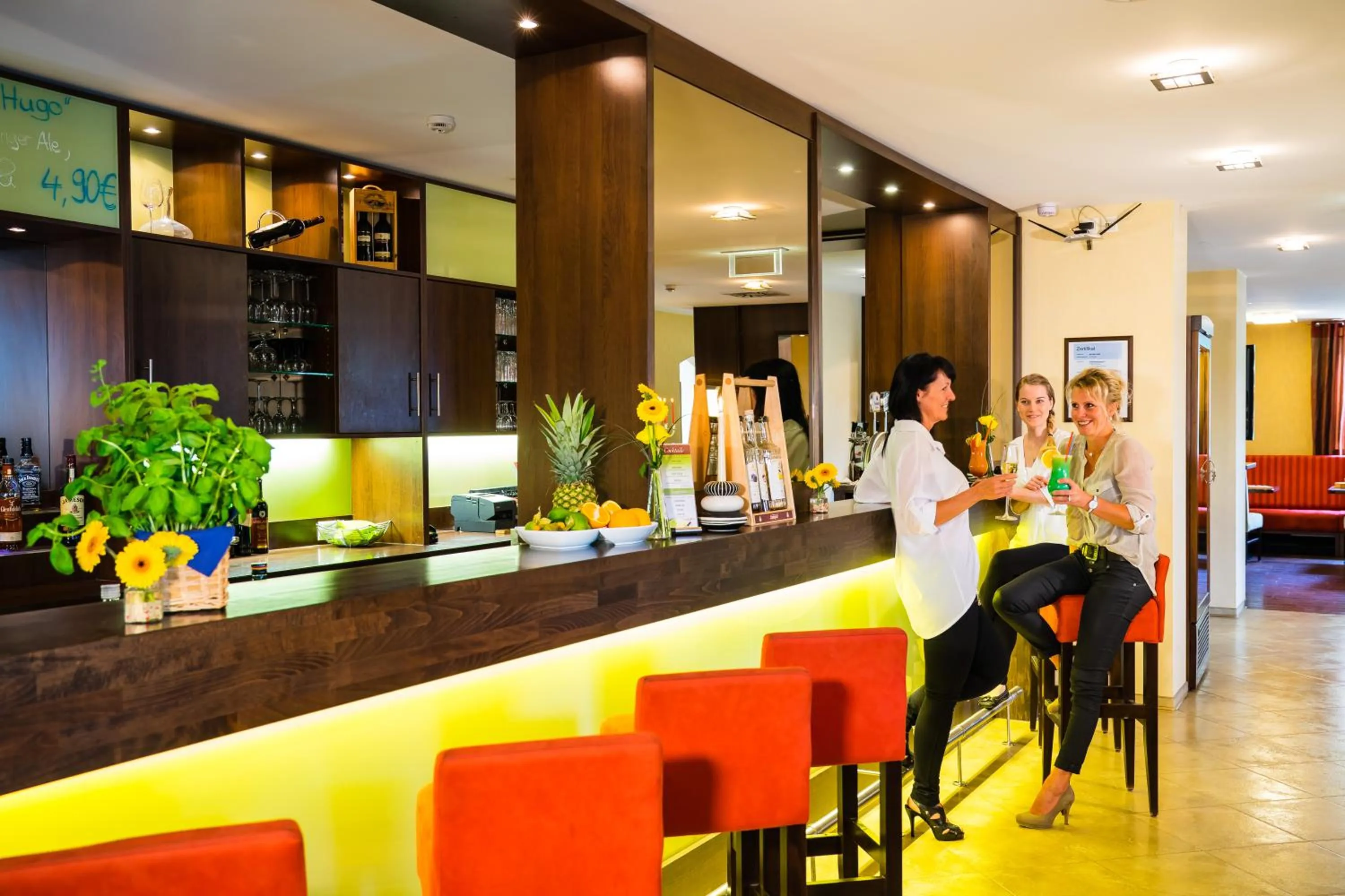 Restaurant/places to eat in Kurhotel Bad Schlema