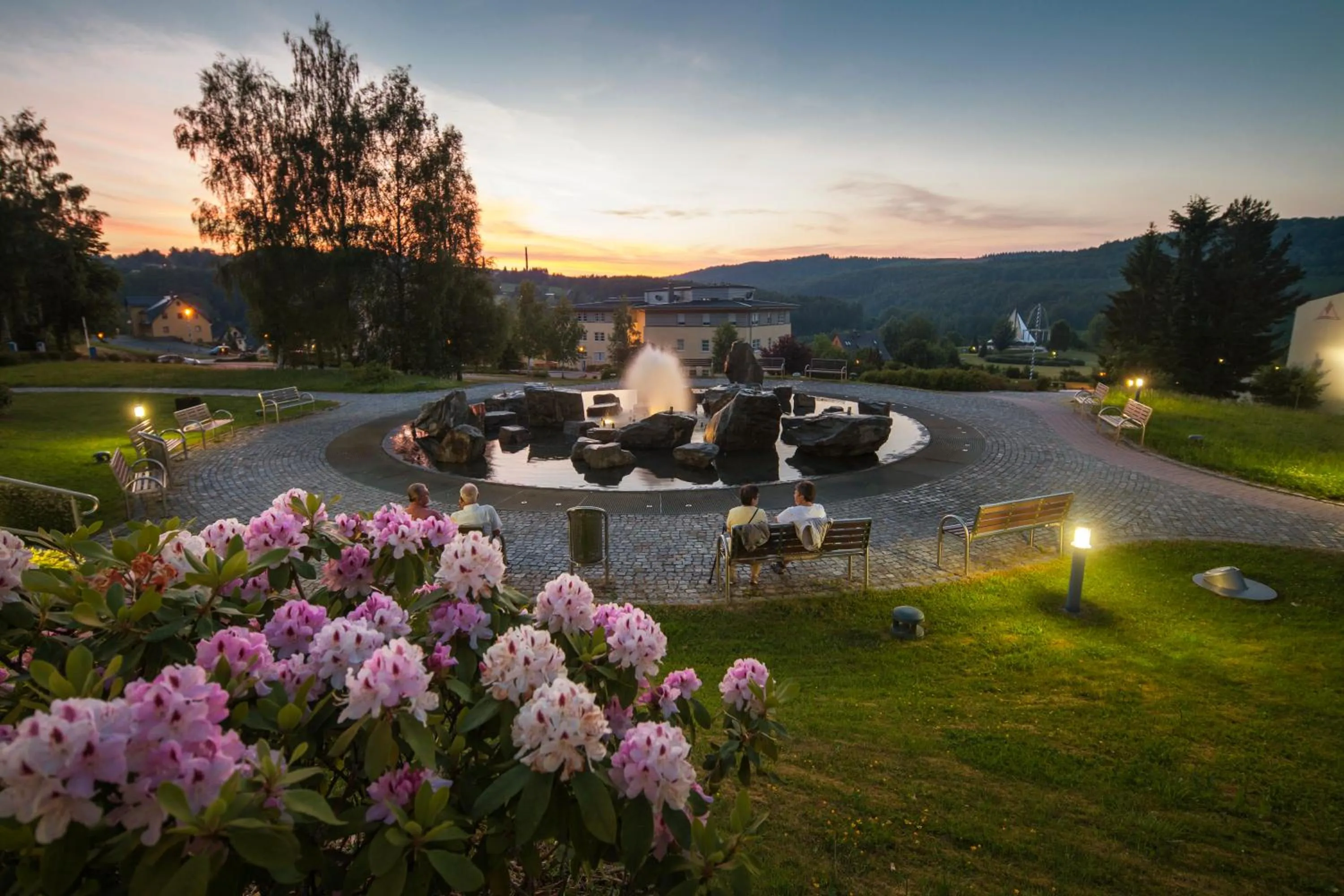 Nearby landmark in Kurhotel Bad Schlema