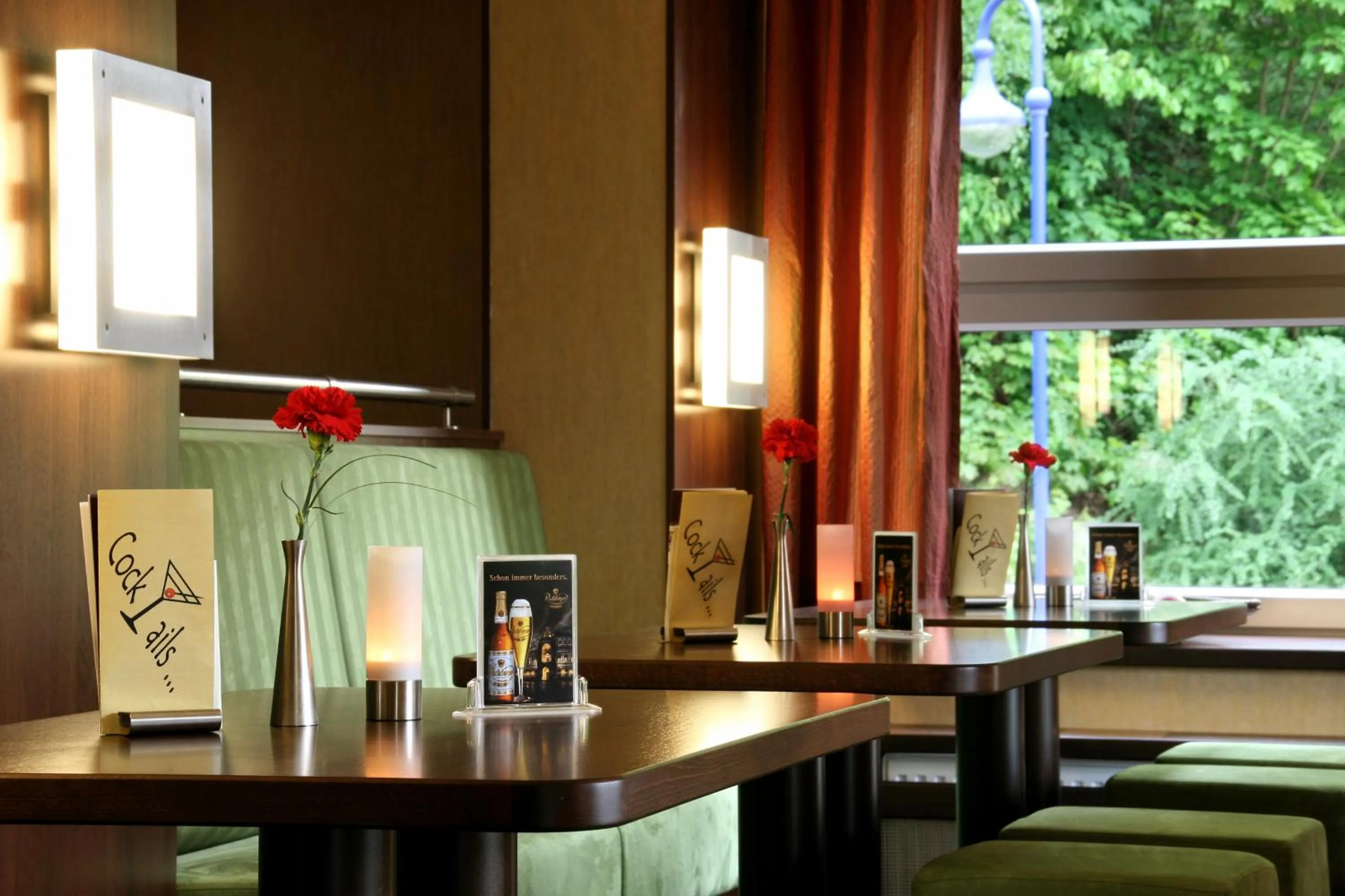 Lounge or bar in Kurhotel Bad Schlema