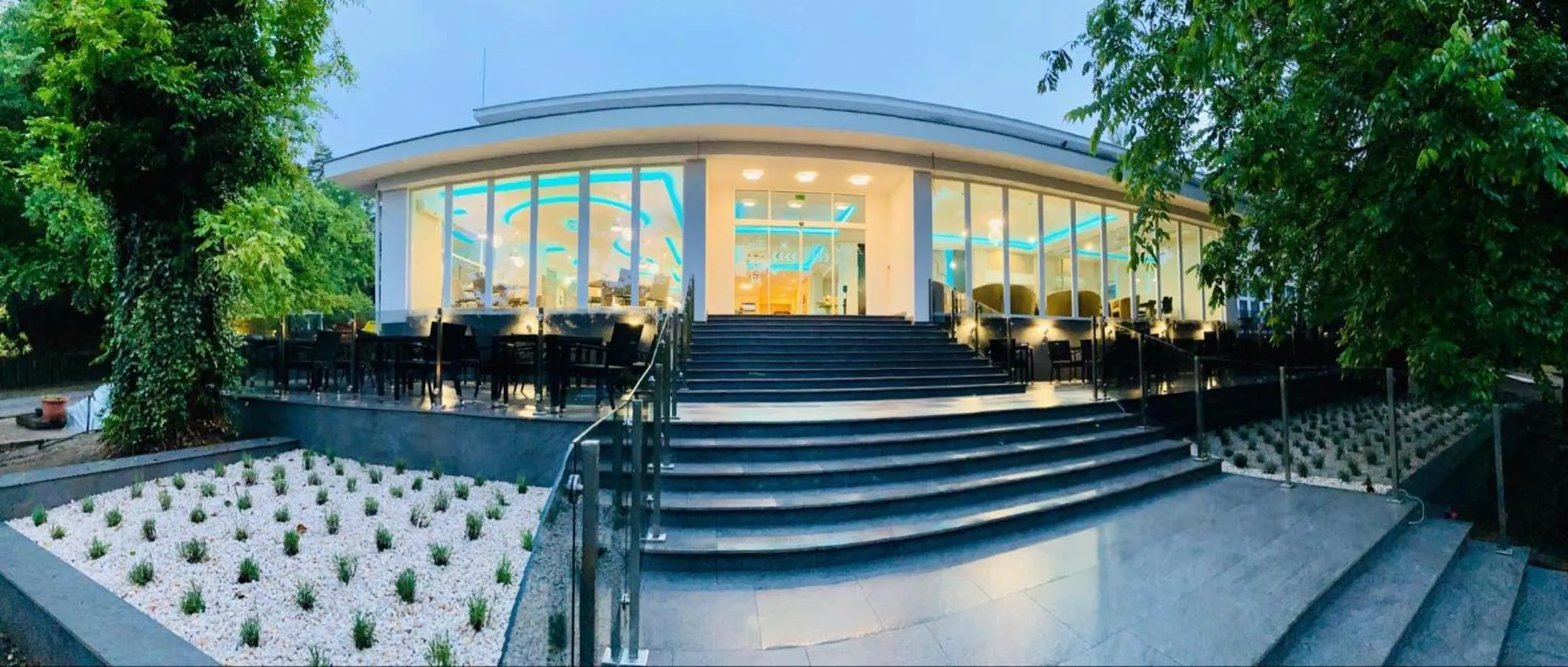 Balcony/Terrace in Fenyves Szálloda és Konferencia-Központ