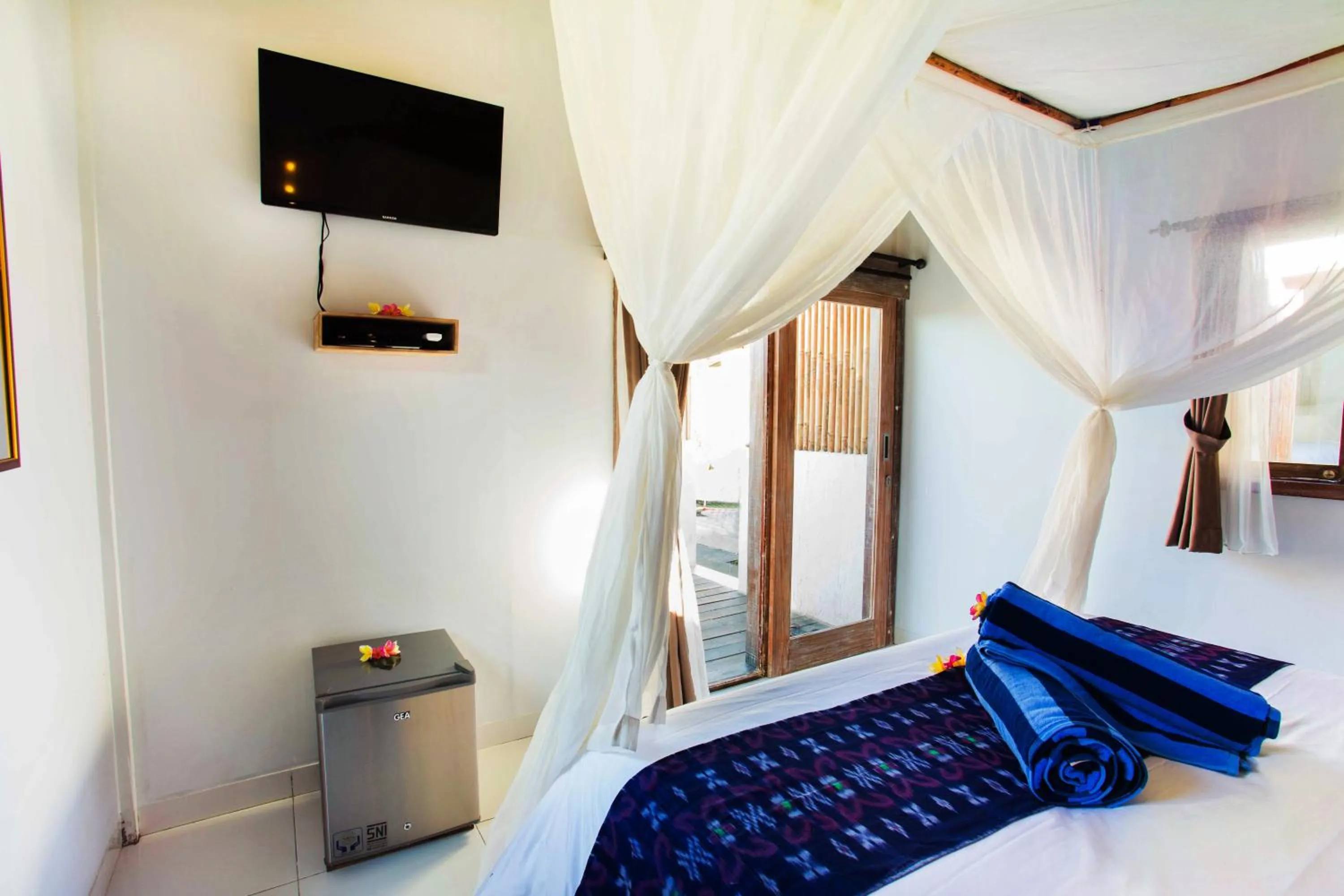 TV and multimedia, Bed in Svaha Private Villas Ceningan