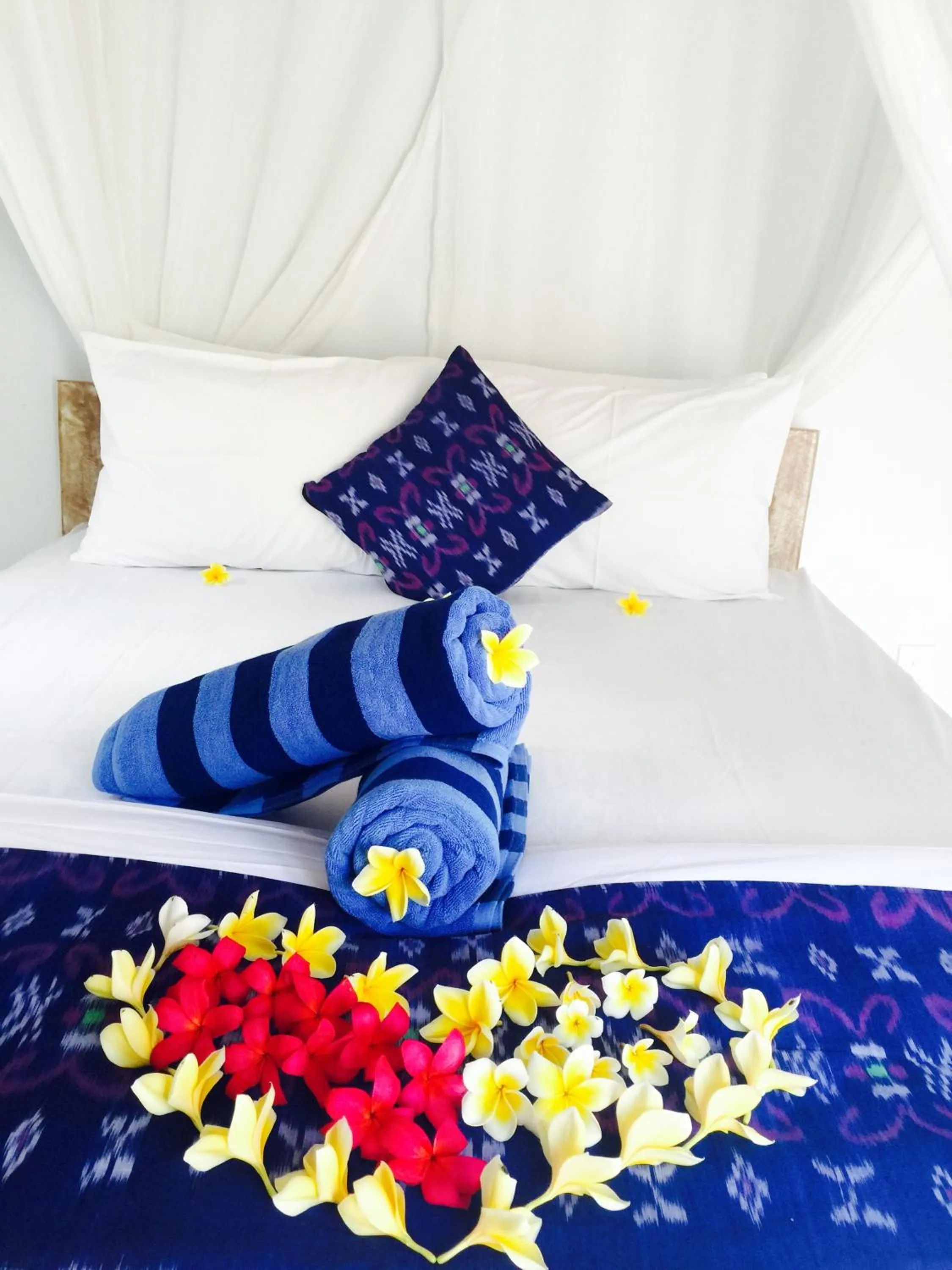 Bedroom, Bed in Svaha Private Villas Ceningan