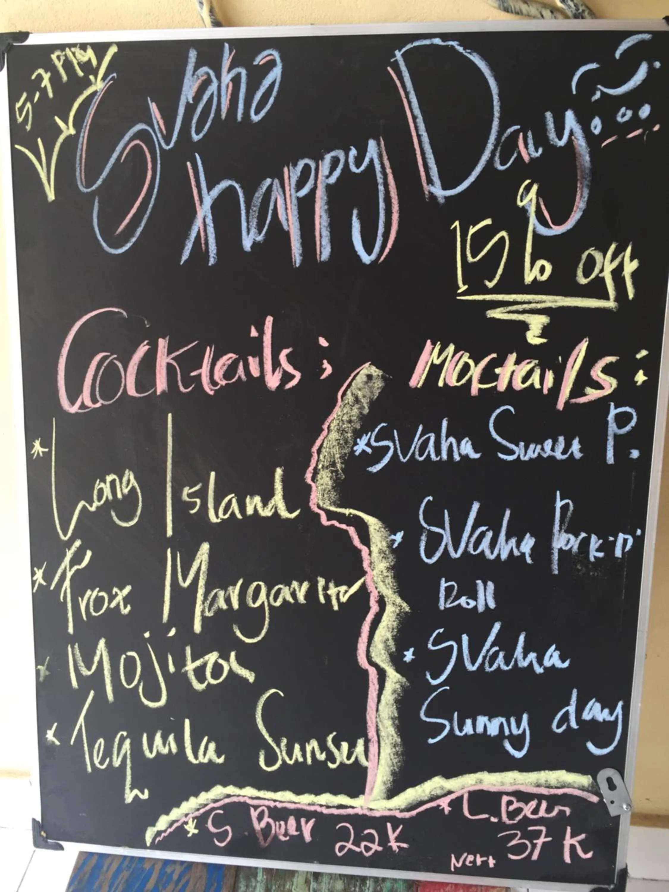 Restaurant/places to eat in Svaha Private Villas Ceningan