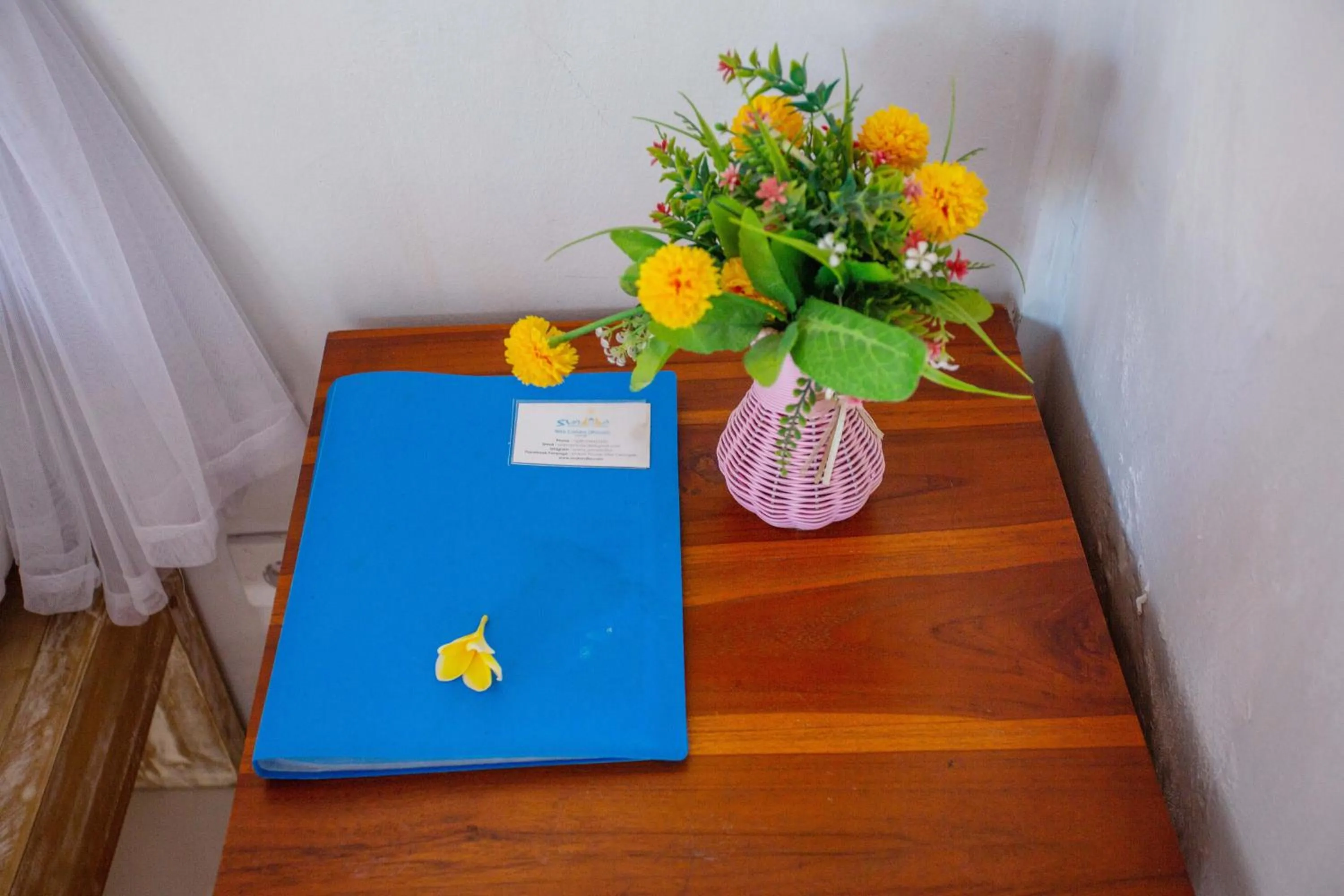 Bedroom in Svaha Private Villas Ceningan