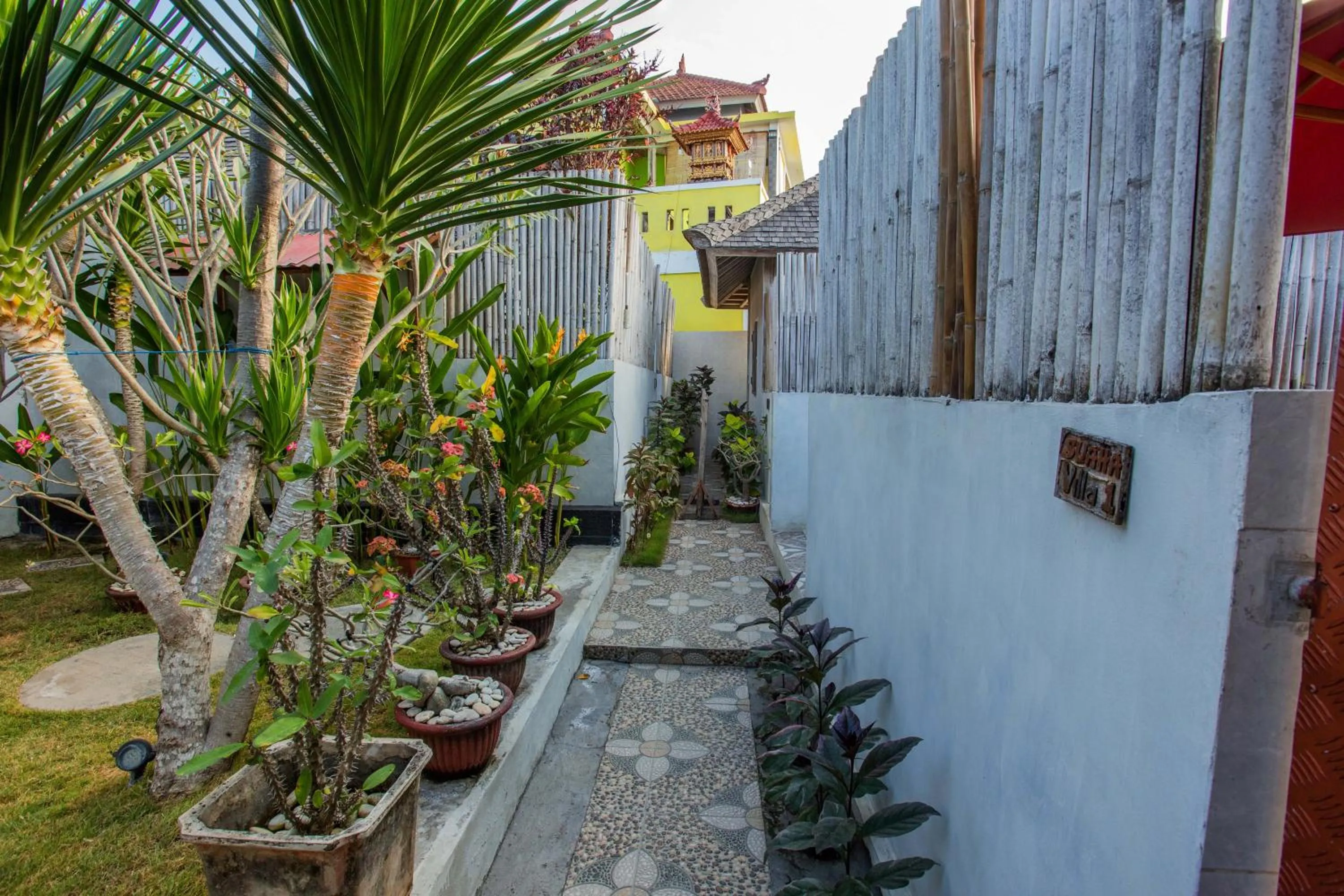 Property building in Svaha Private Villas Ceningan