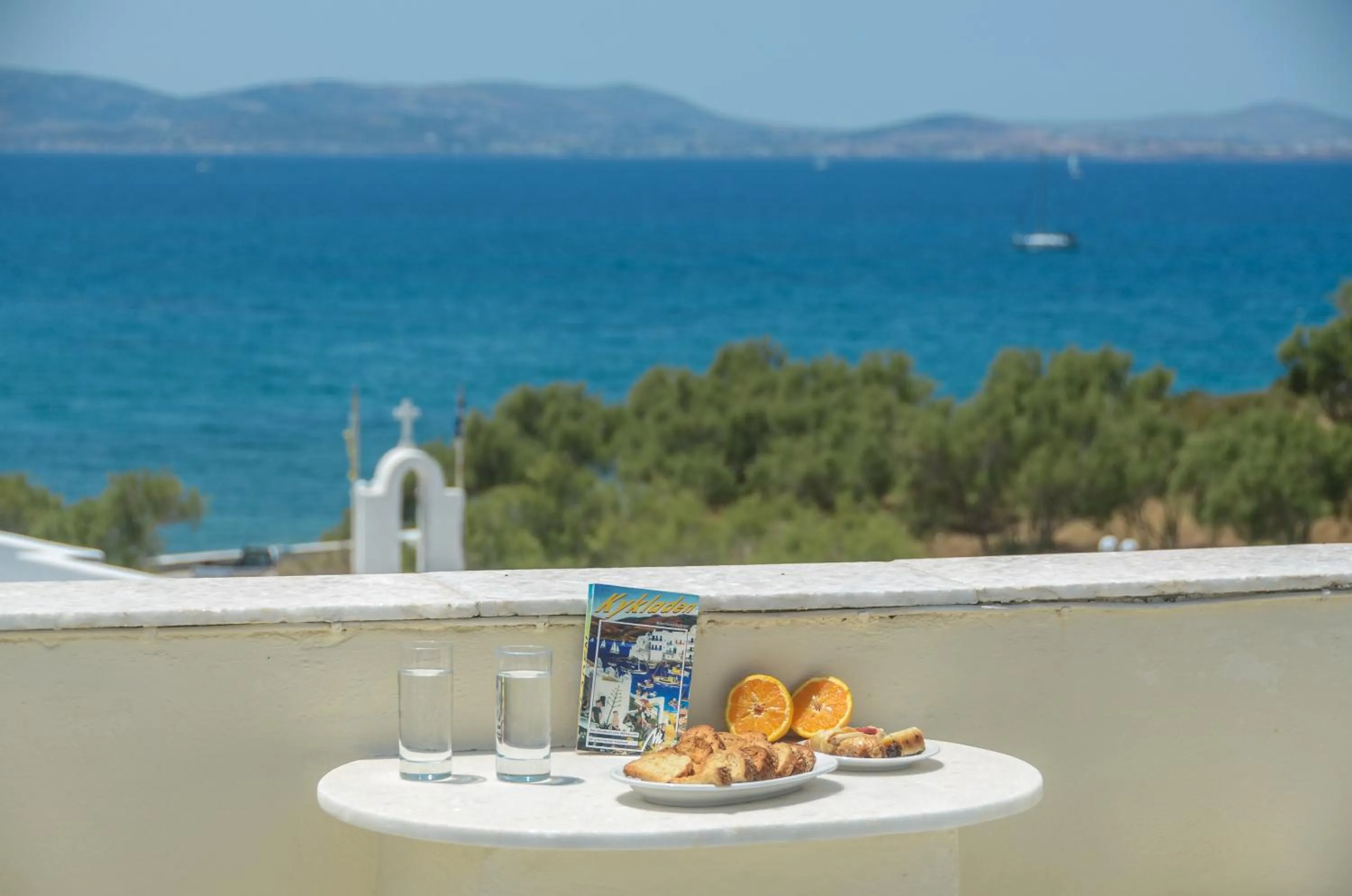 Landmark view in Kymata Hotel