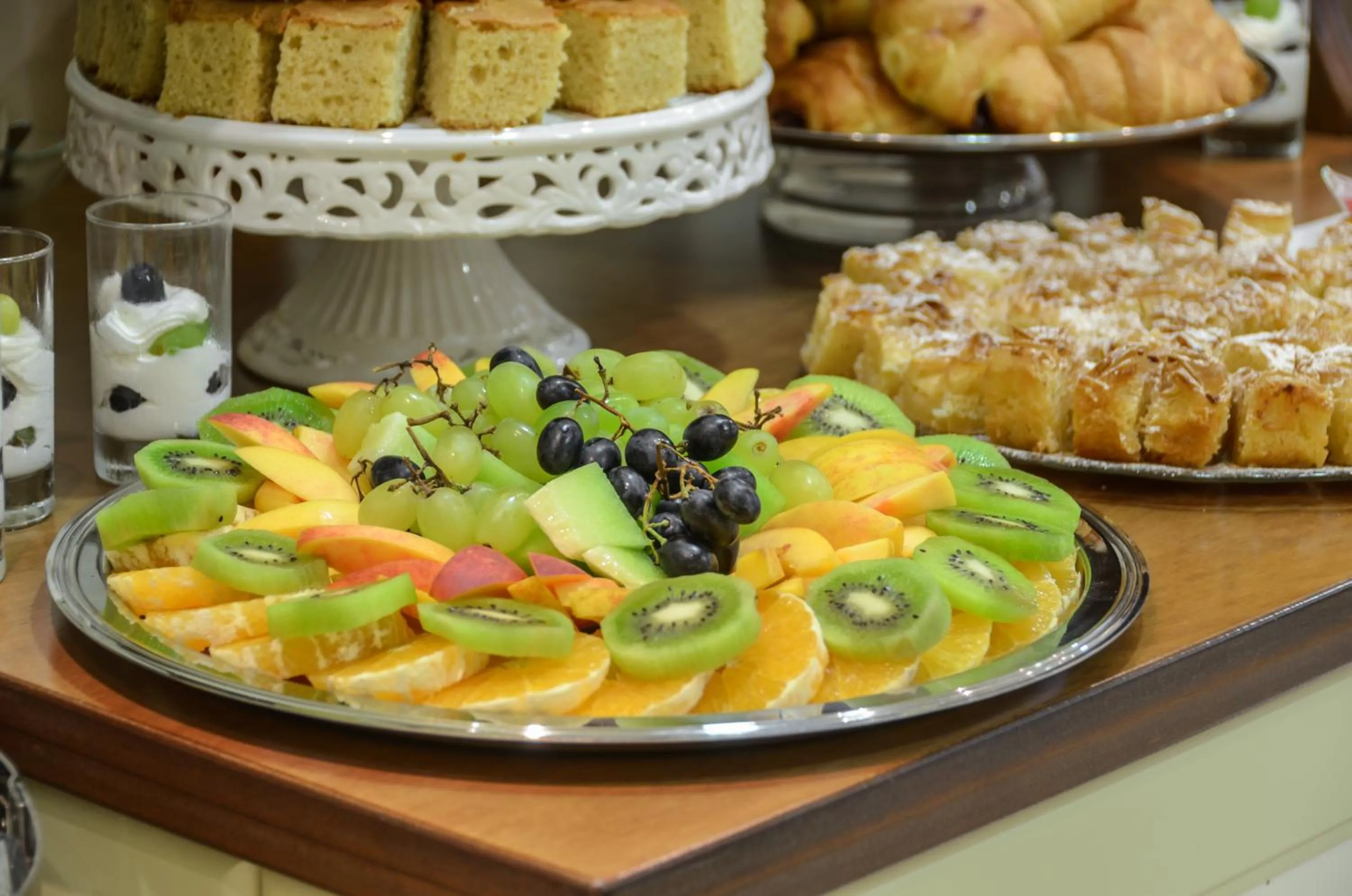 Food in Kymata Hotel