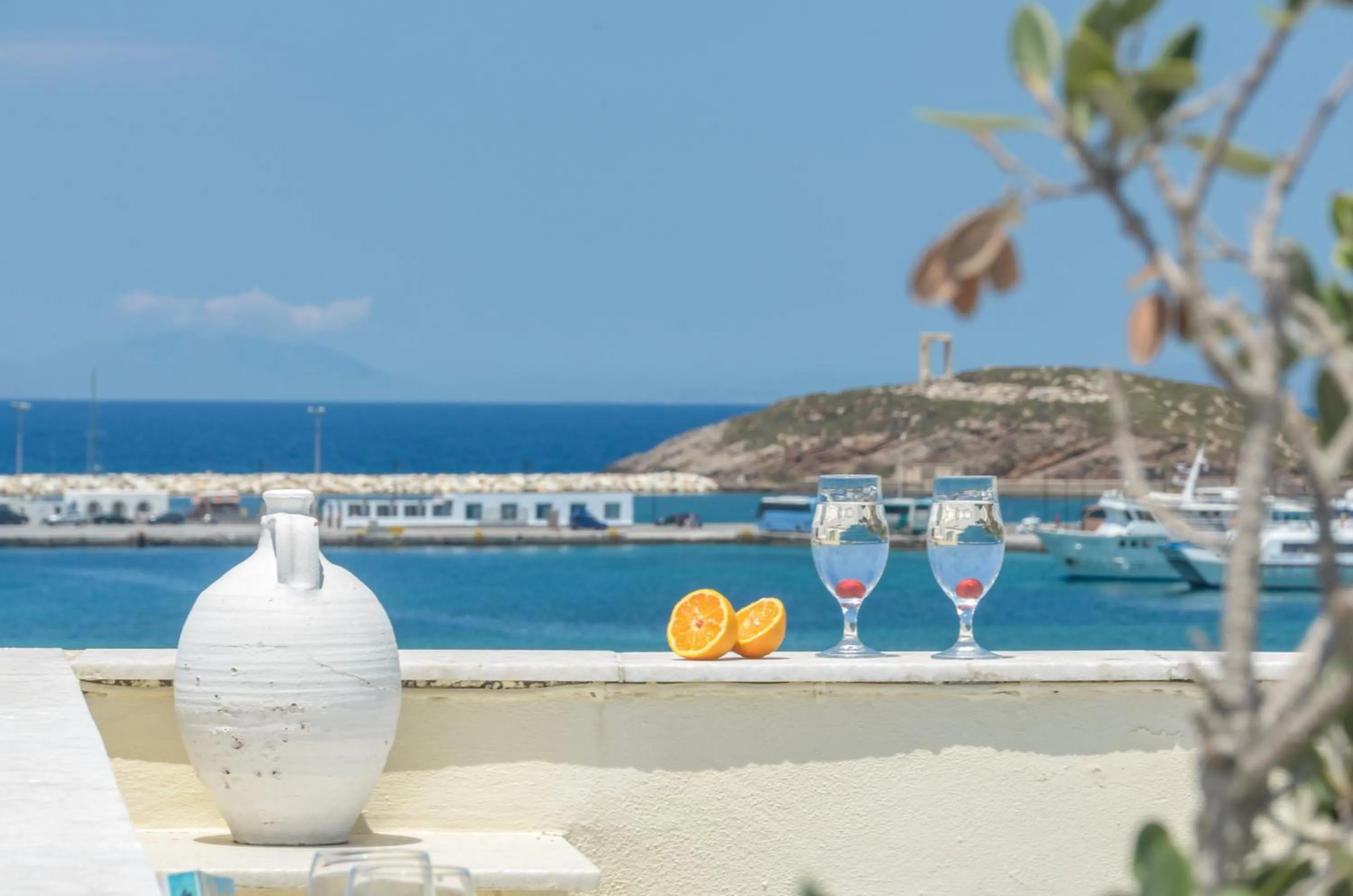 Landmark view in Kymata Hotel