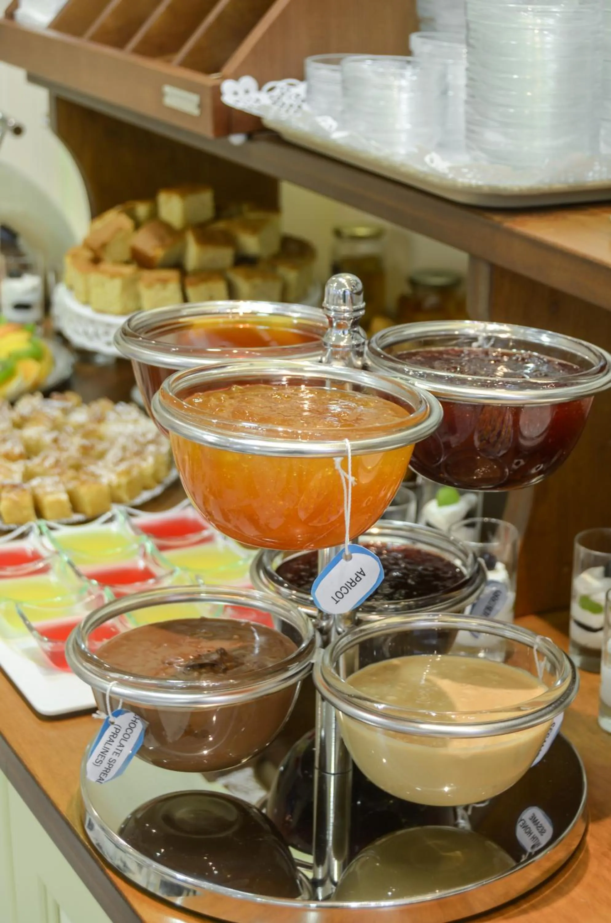 Food close-up in Kymata Hotel