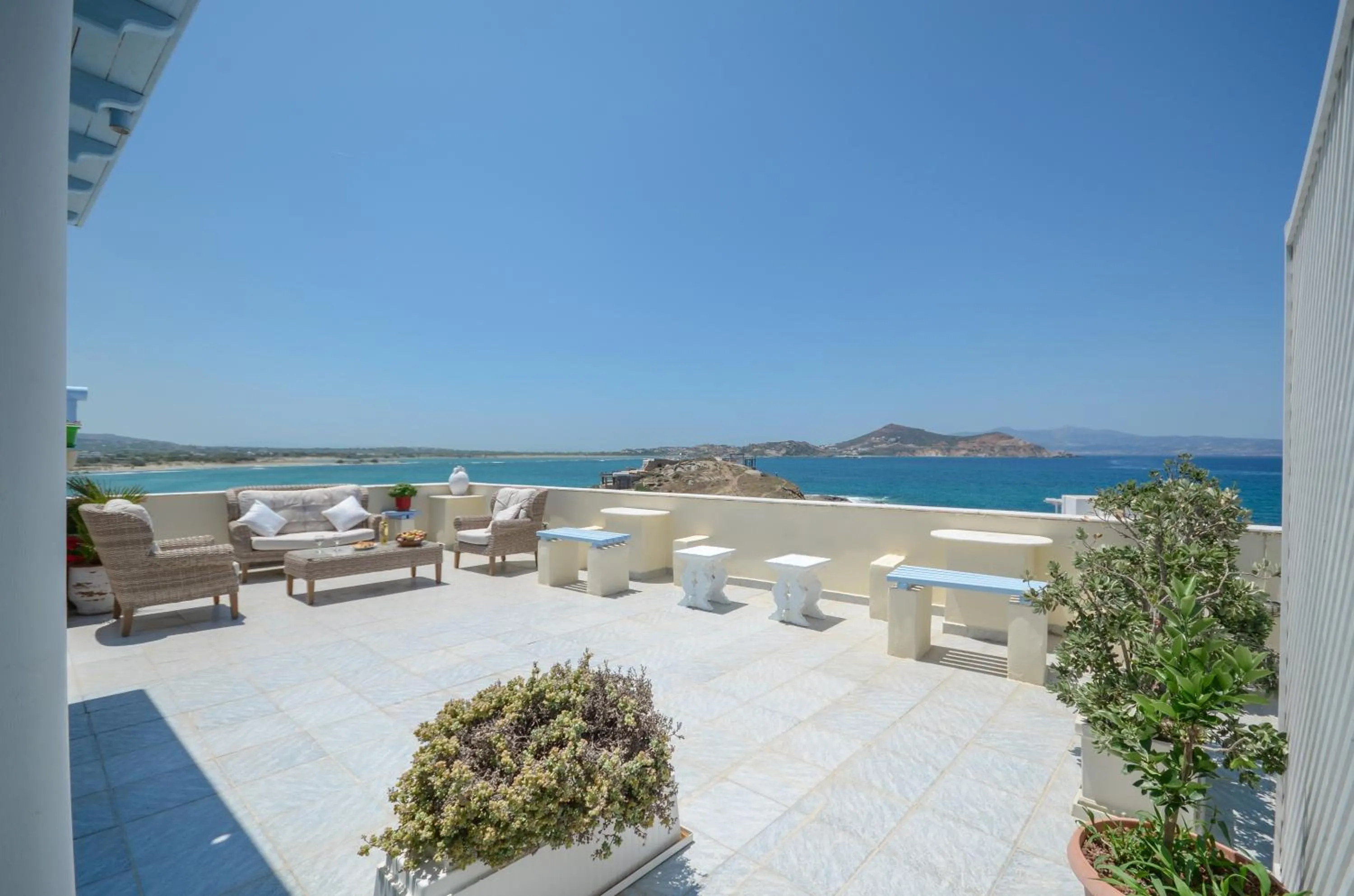 City view in Kymata Hotel