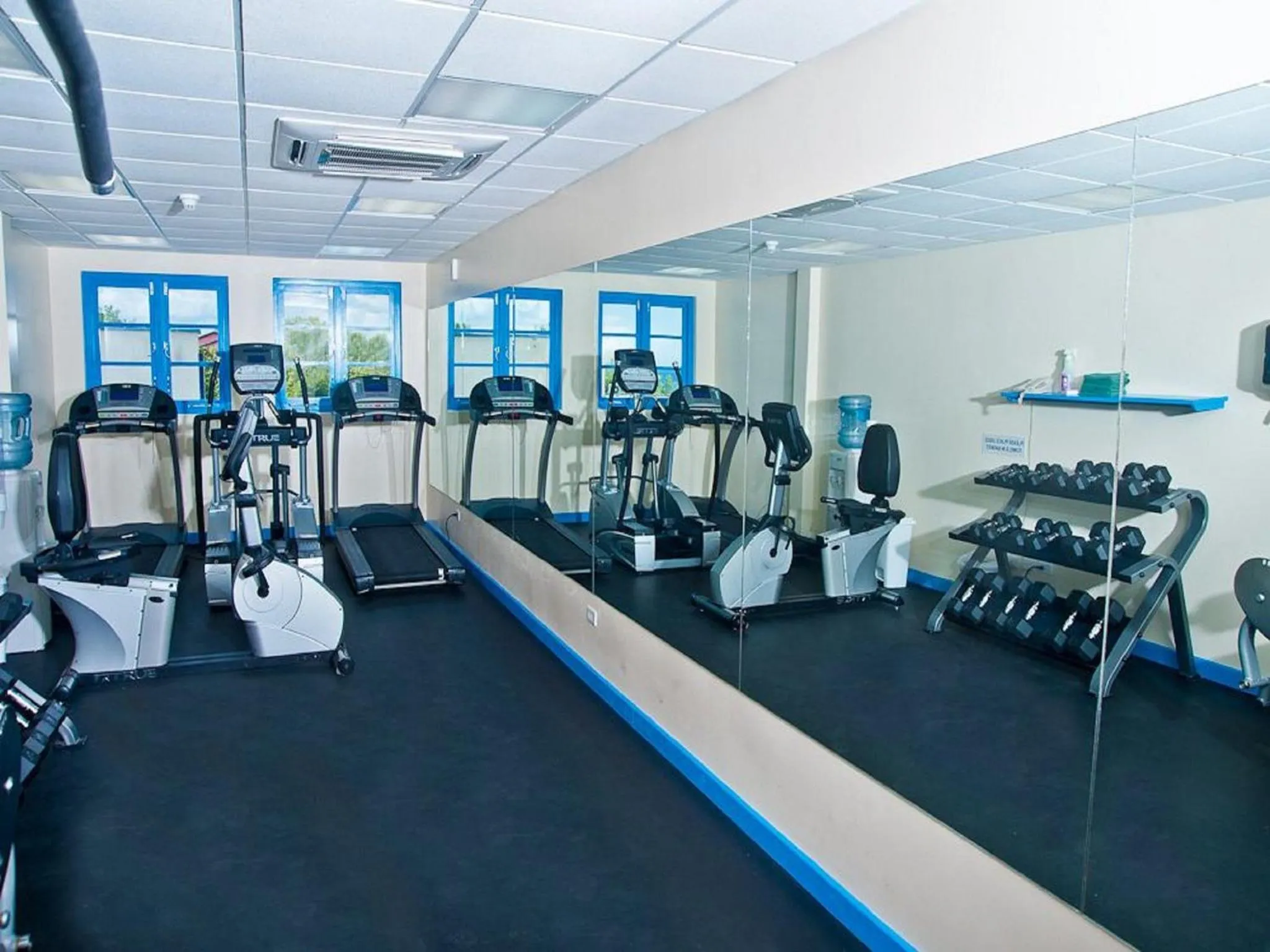 Fitness centre/facilities in Rostrevor Hotel