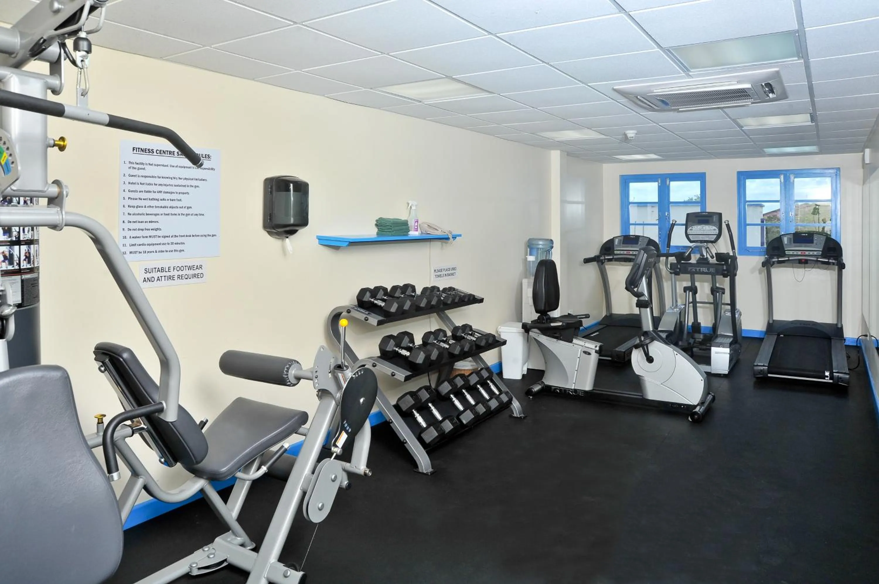 Fitness centre/facilities in Rostrevor Hotel