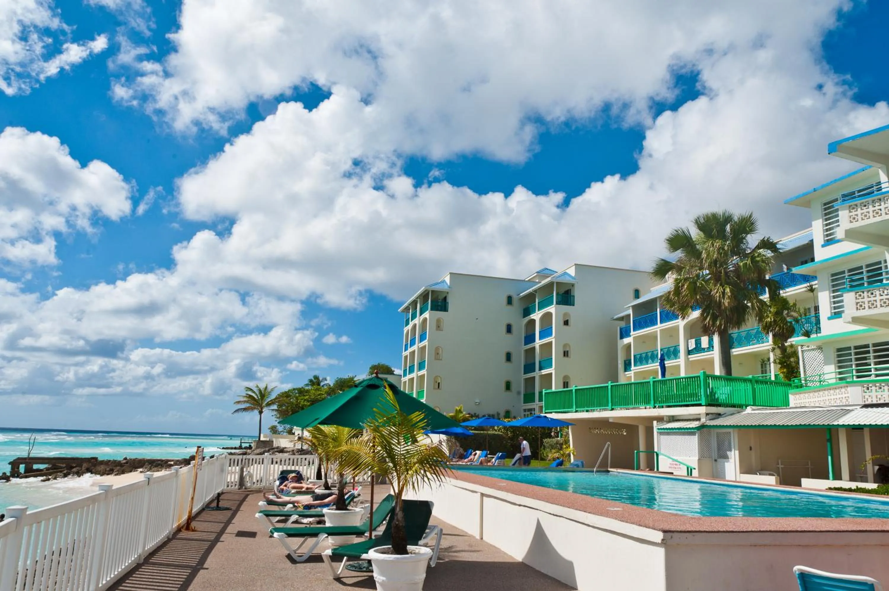 Patio in Rostrevor Hotel