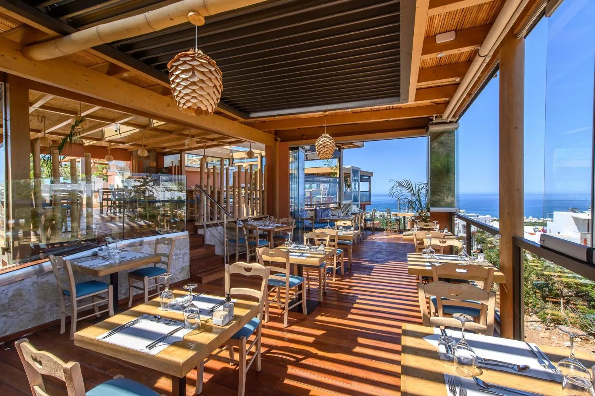 Restaurant/places to eat in Esperides Resort Crete, The Authentic Experience