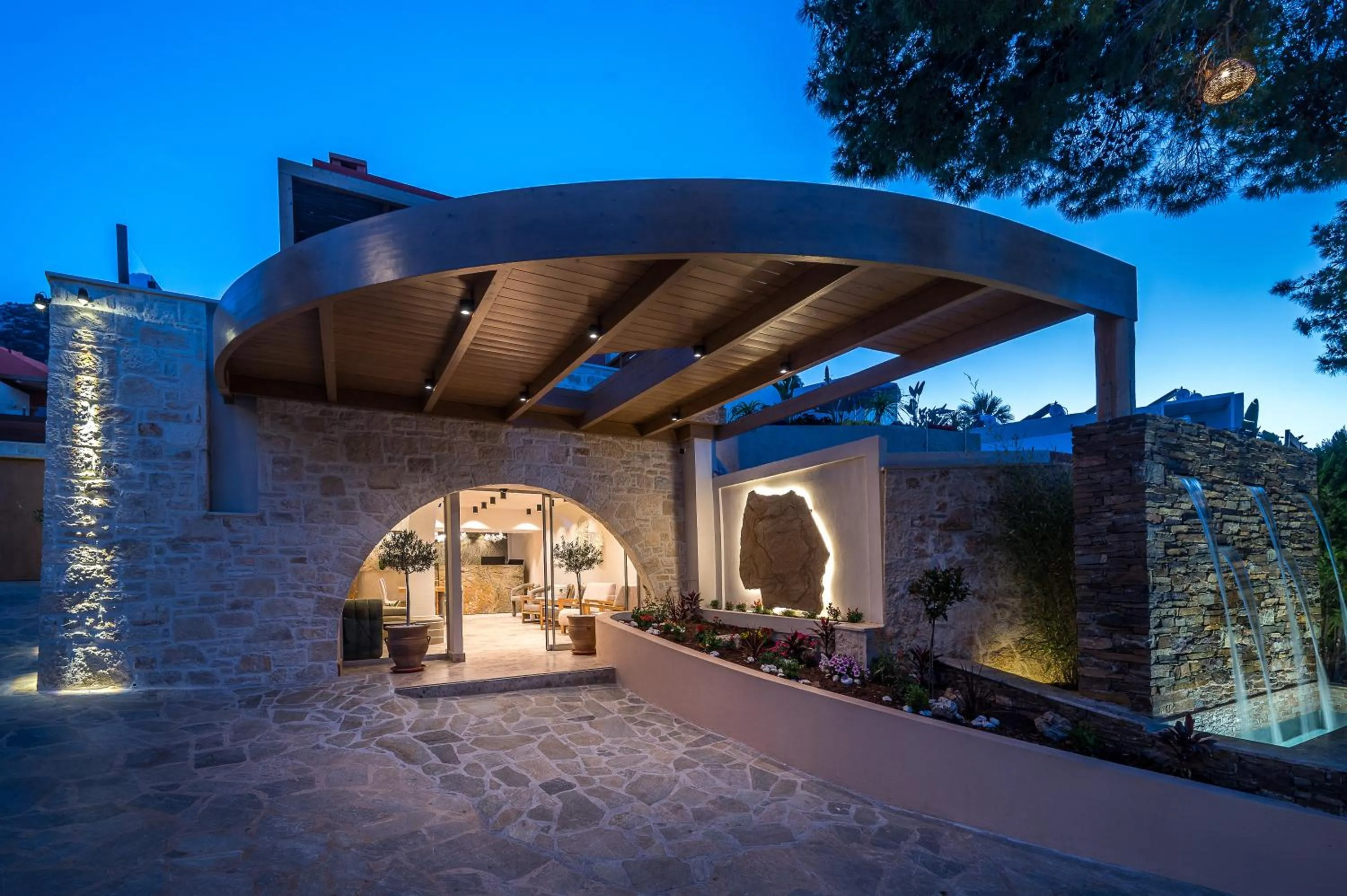 Property building in Esperides Resort Crete, The Authentic Experience