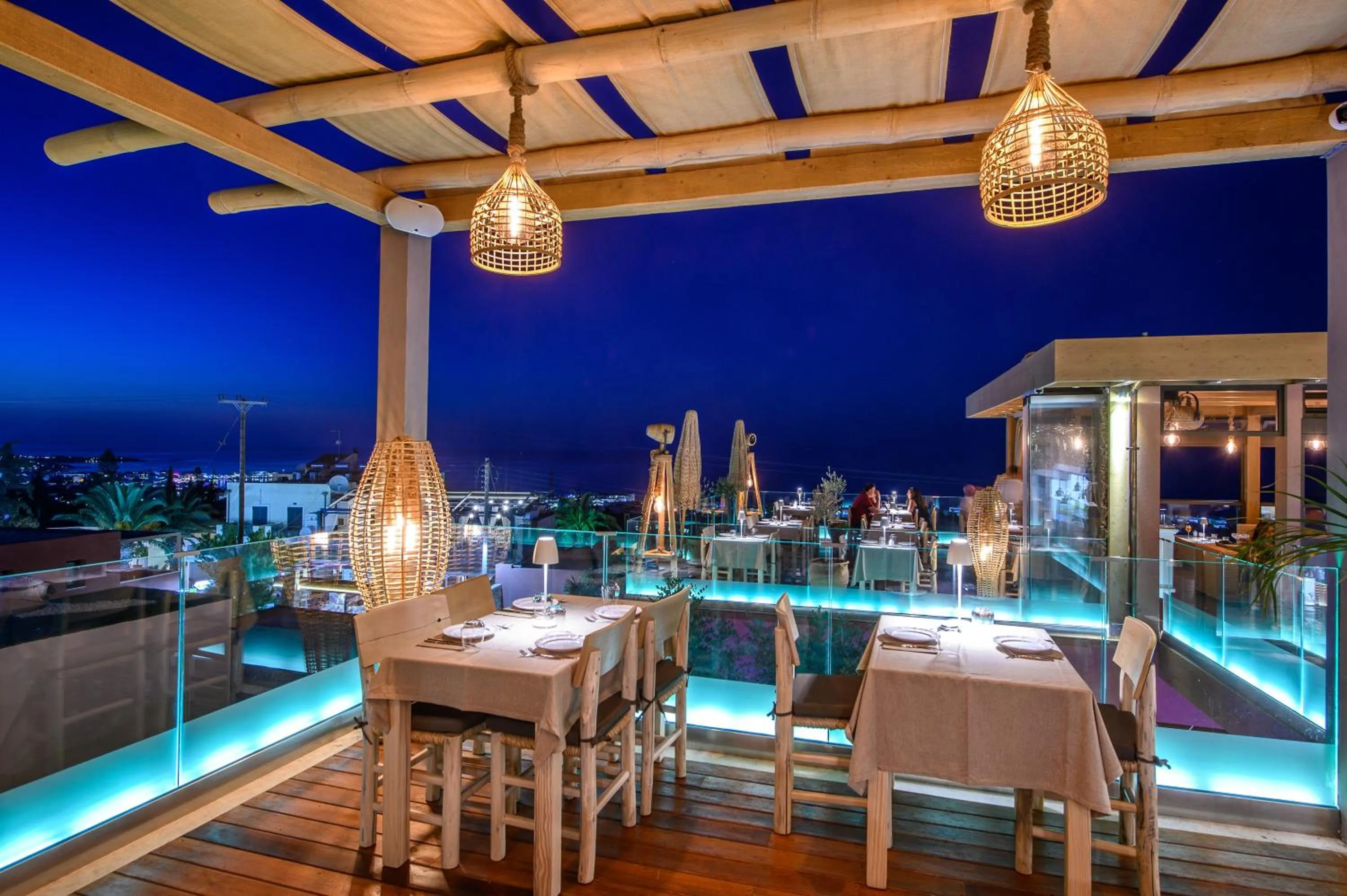 Restaurant/places to eat in Esperides Resort Crete, The Authentic Experience
