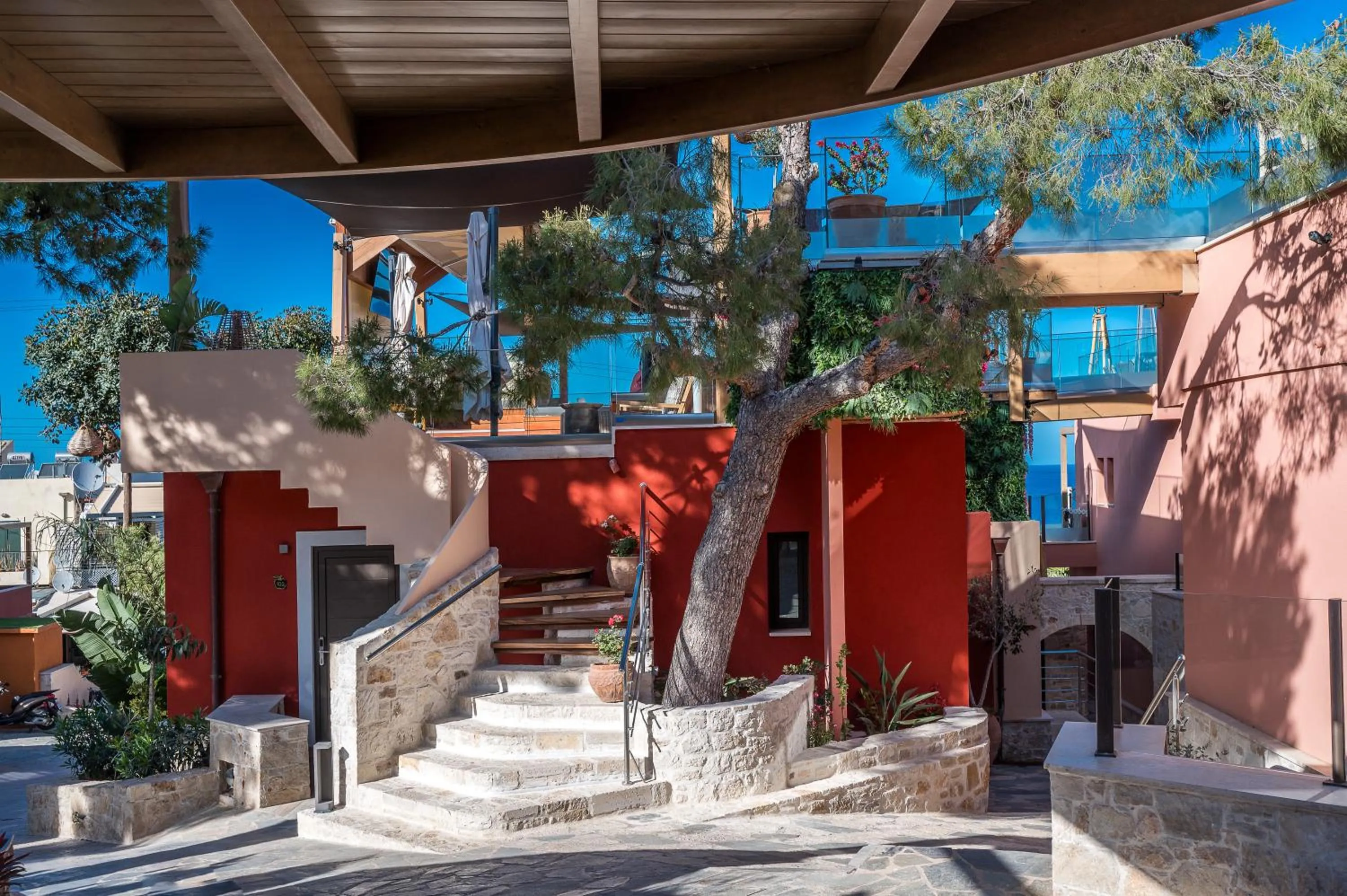 Property building in Esperides Resort Crete, The Authentic Experience