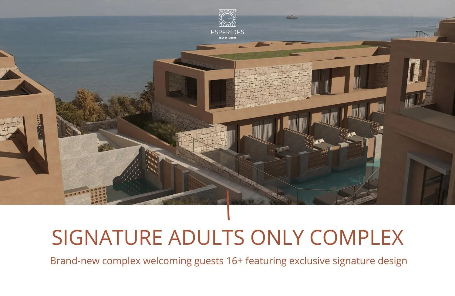Property building in Esperides Resort Crete, The Authentic Experience