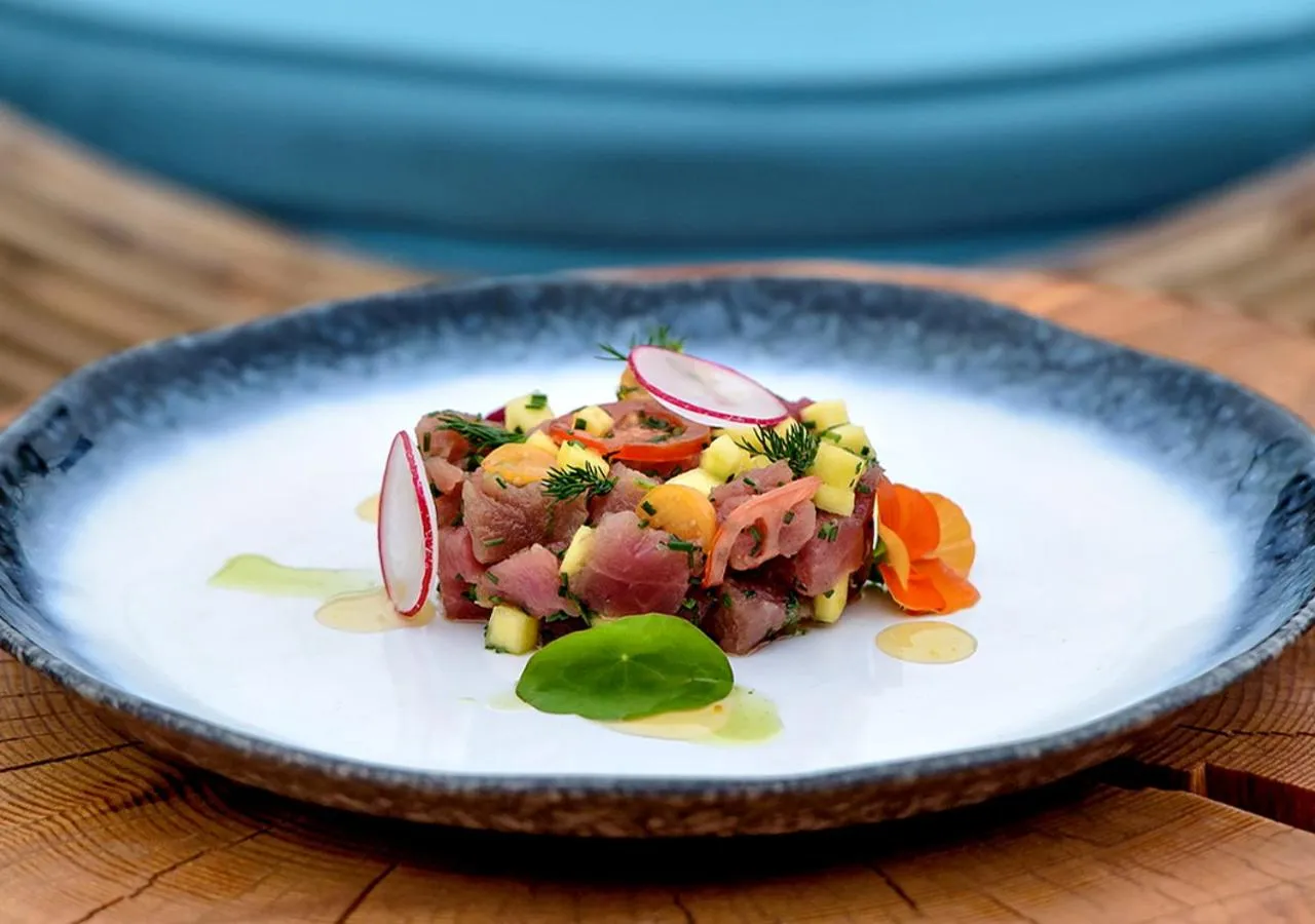 Restaurant/places to eat in Esperides Resort Crete, The Authentic Experience