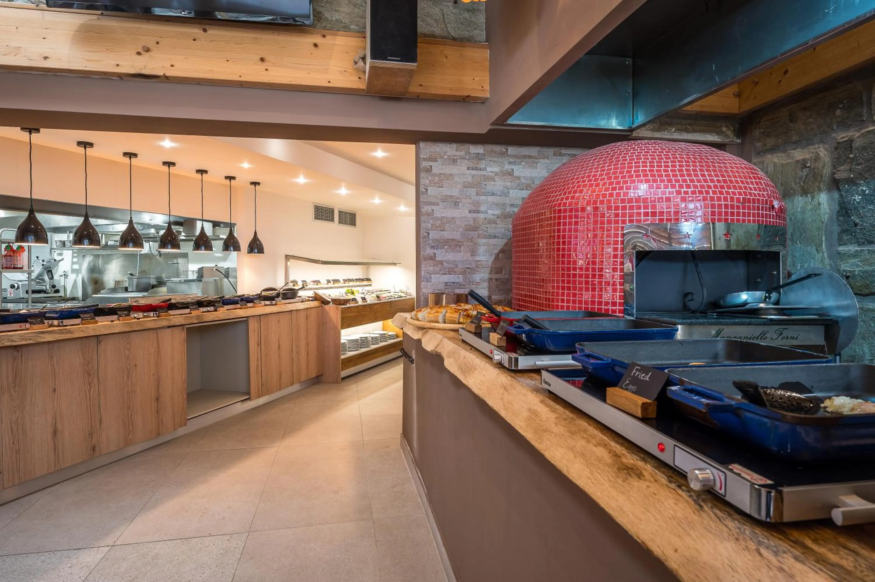 Restaurant/places to eat in Esperides Resort Crete, The Authentic Experience