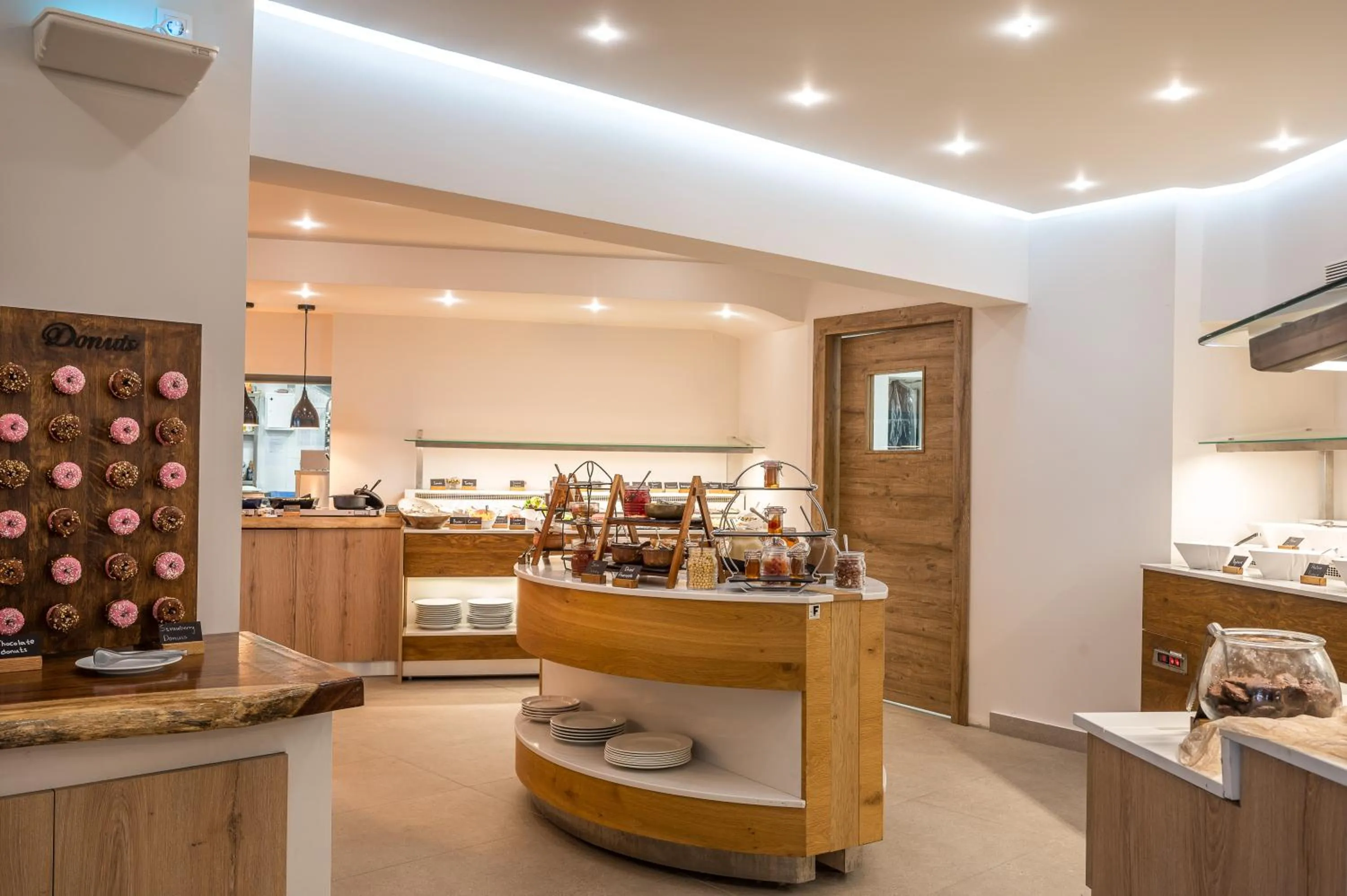 Buffet breakfast in Esperides Resort Crete, The Authentic Experience