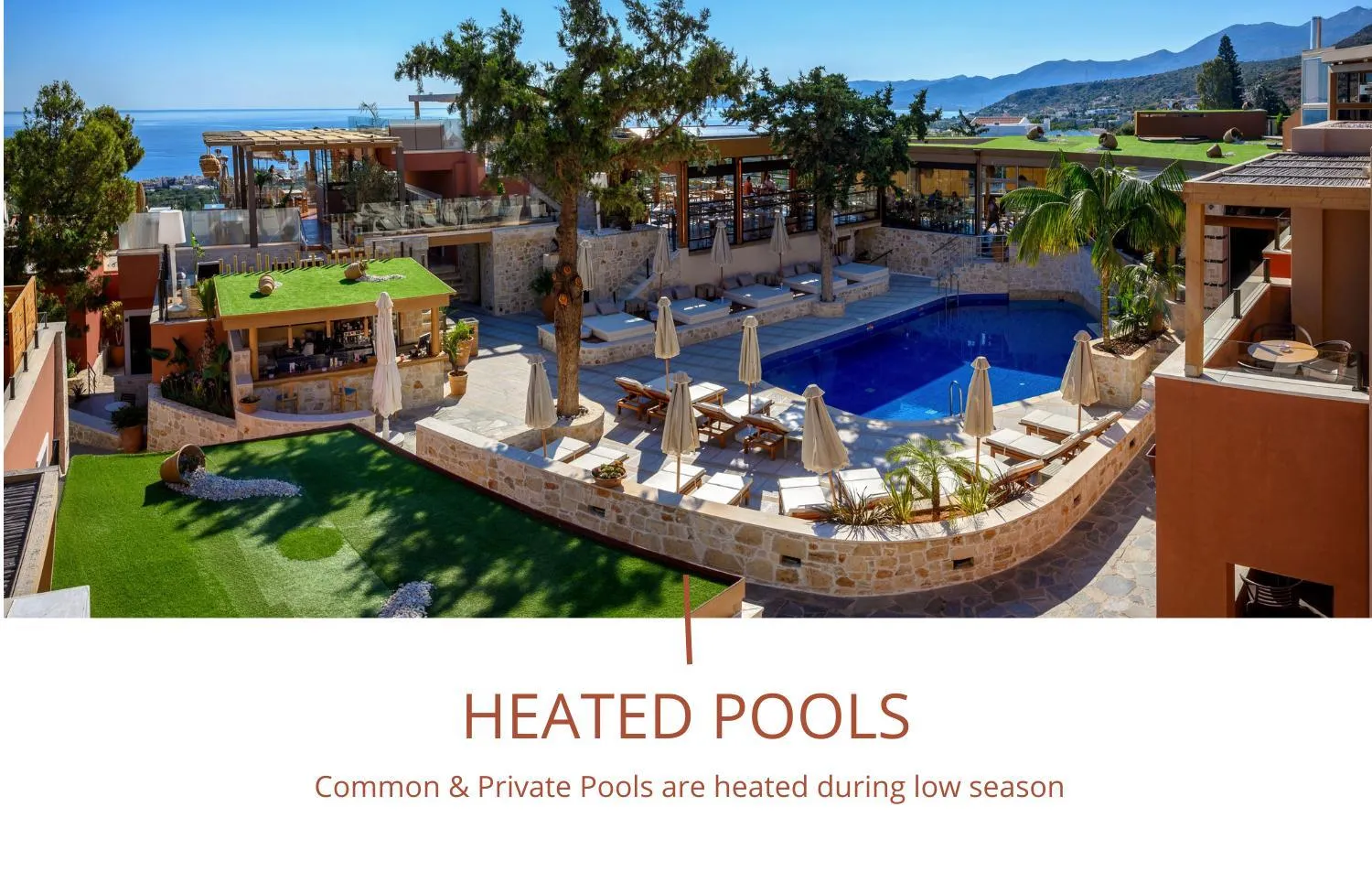 Property building in Esperides Resort Crete, The Authentic Experience