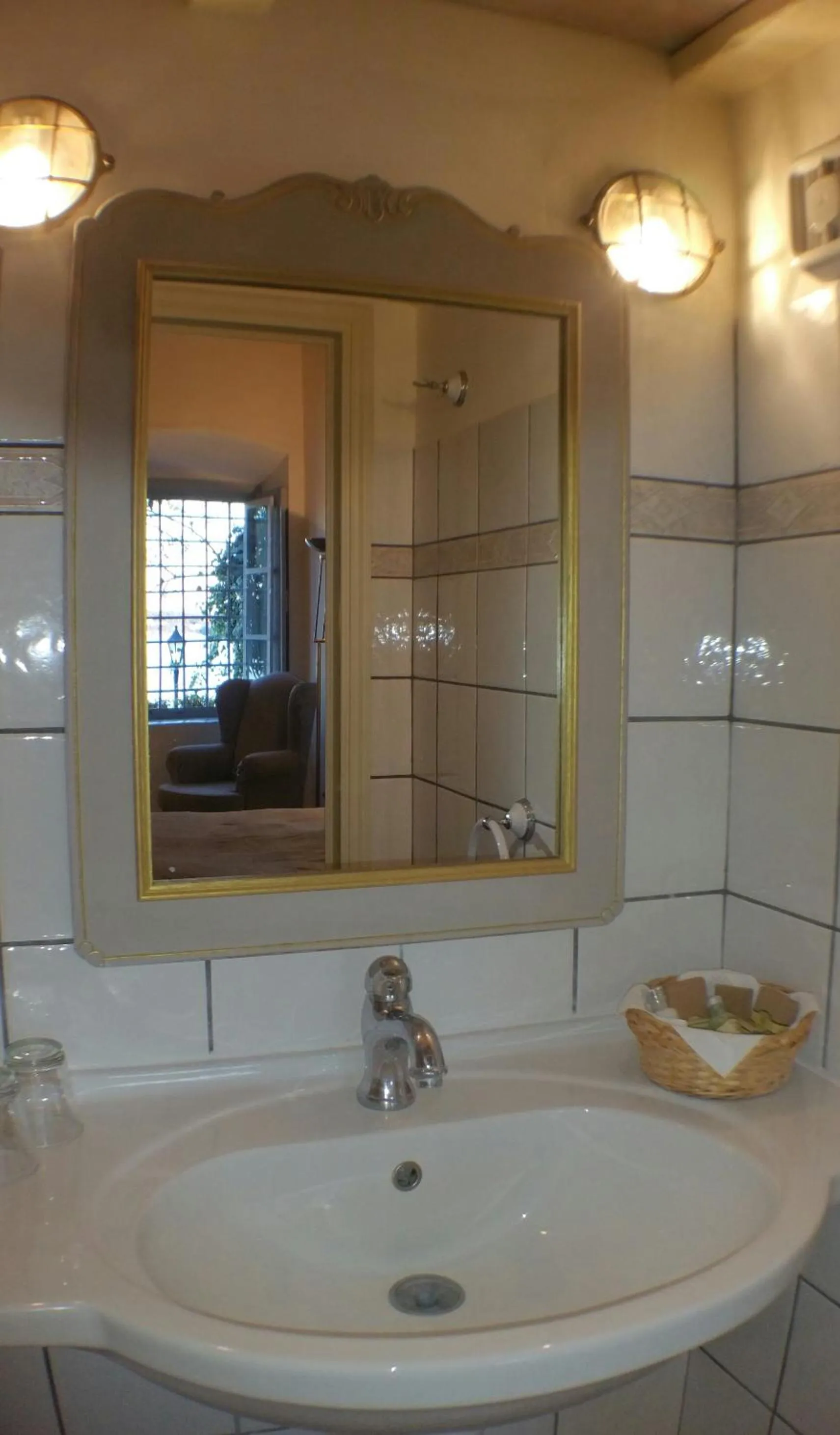 Bathroom in Economou Mansion