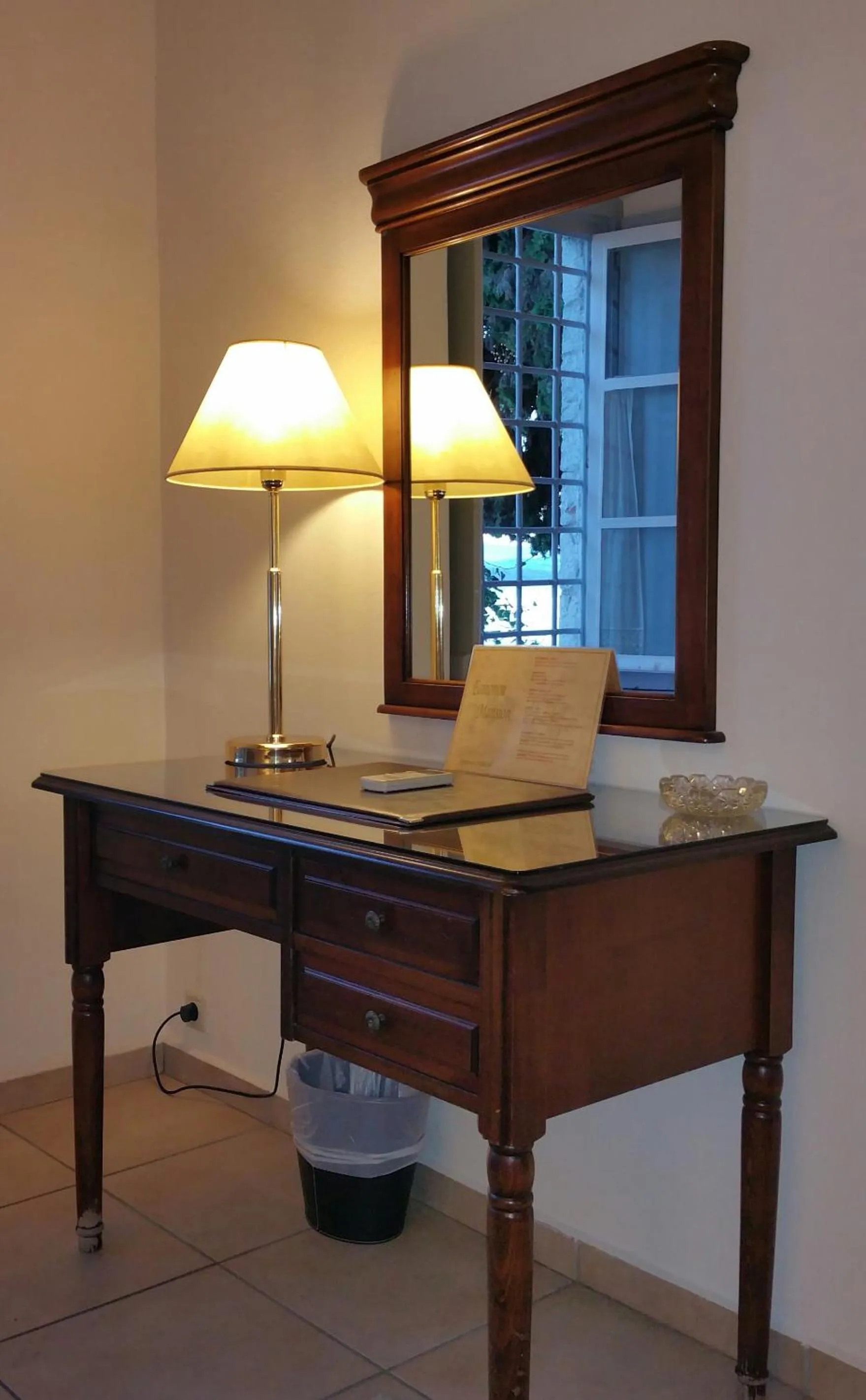 Decorative detail in Economou Mansion